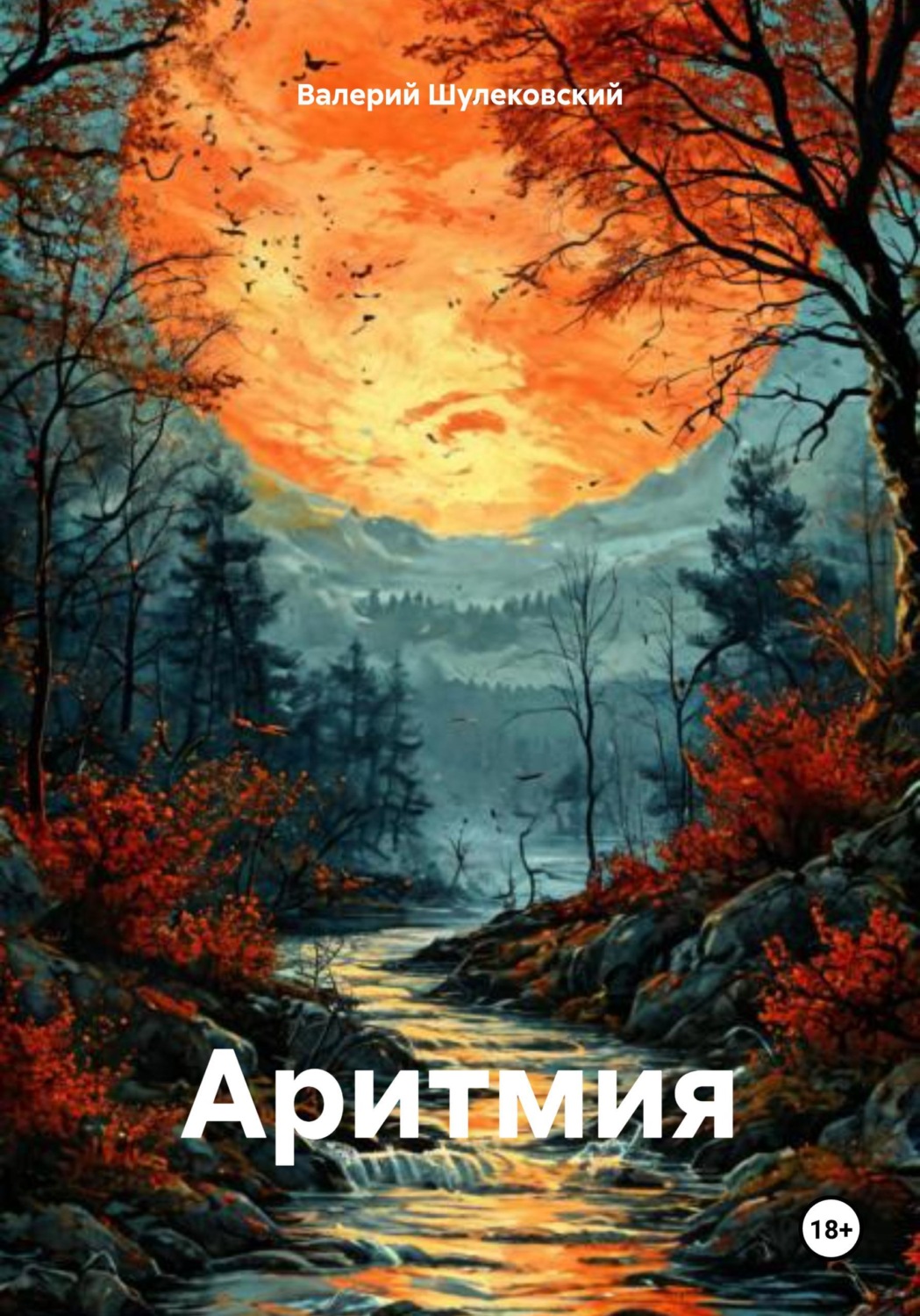Обложка книги «Аритмия»