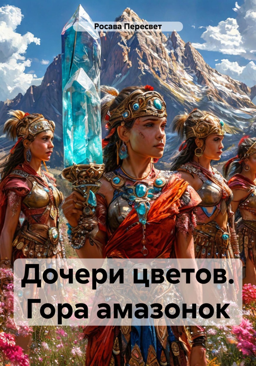 Обложка книги «Дочери цветов. Гора амазонок»