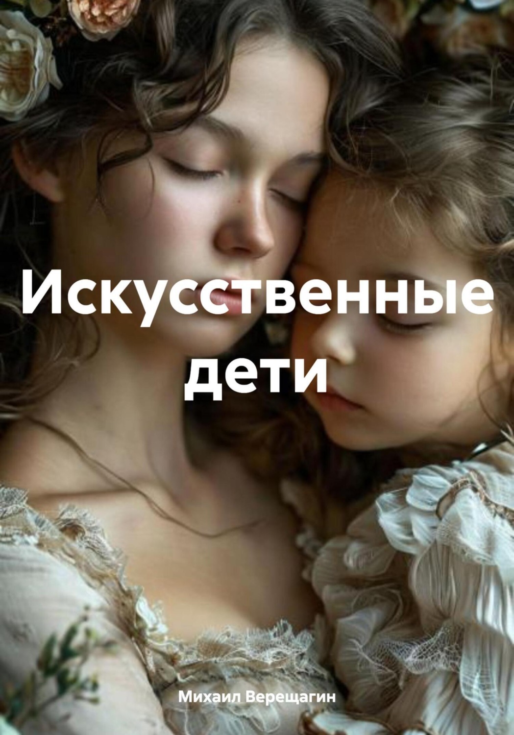 Обложка книги «Искусственные дети»