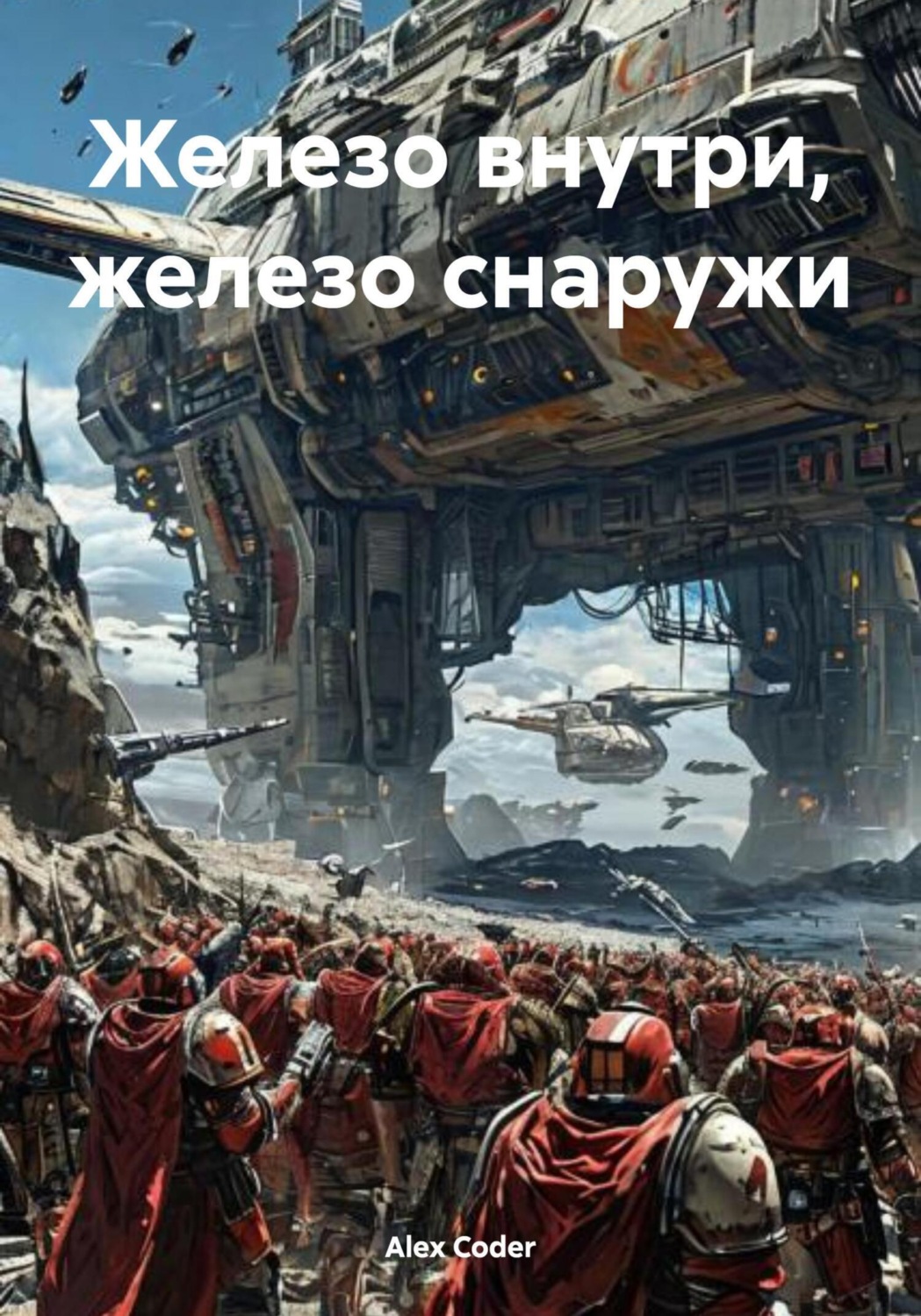 Обложка книги «Железо внутри, железо снаружи»