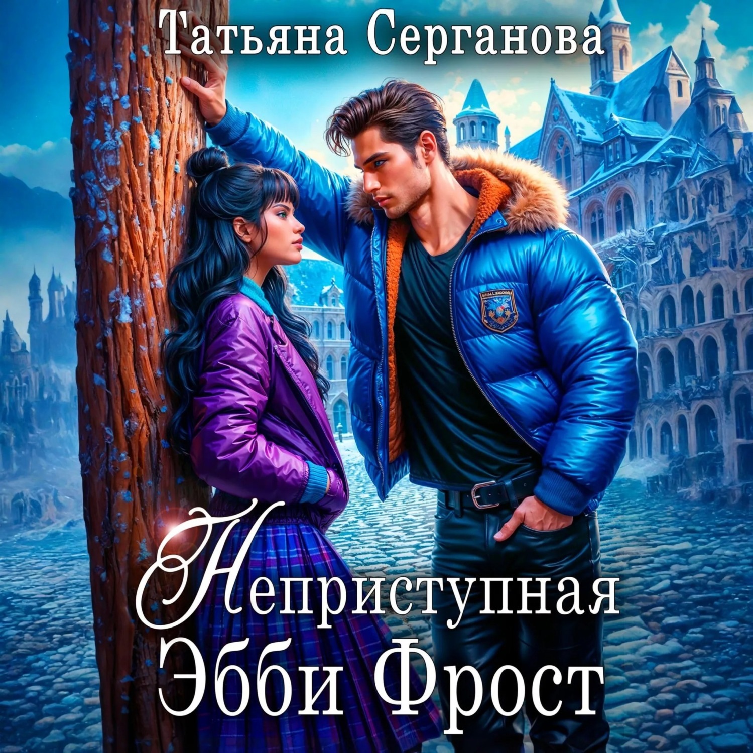 Обложка книги «Неприступная Эбби Фрост»