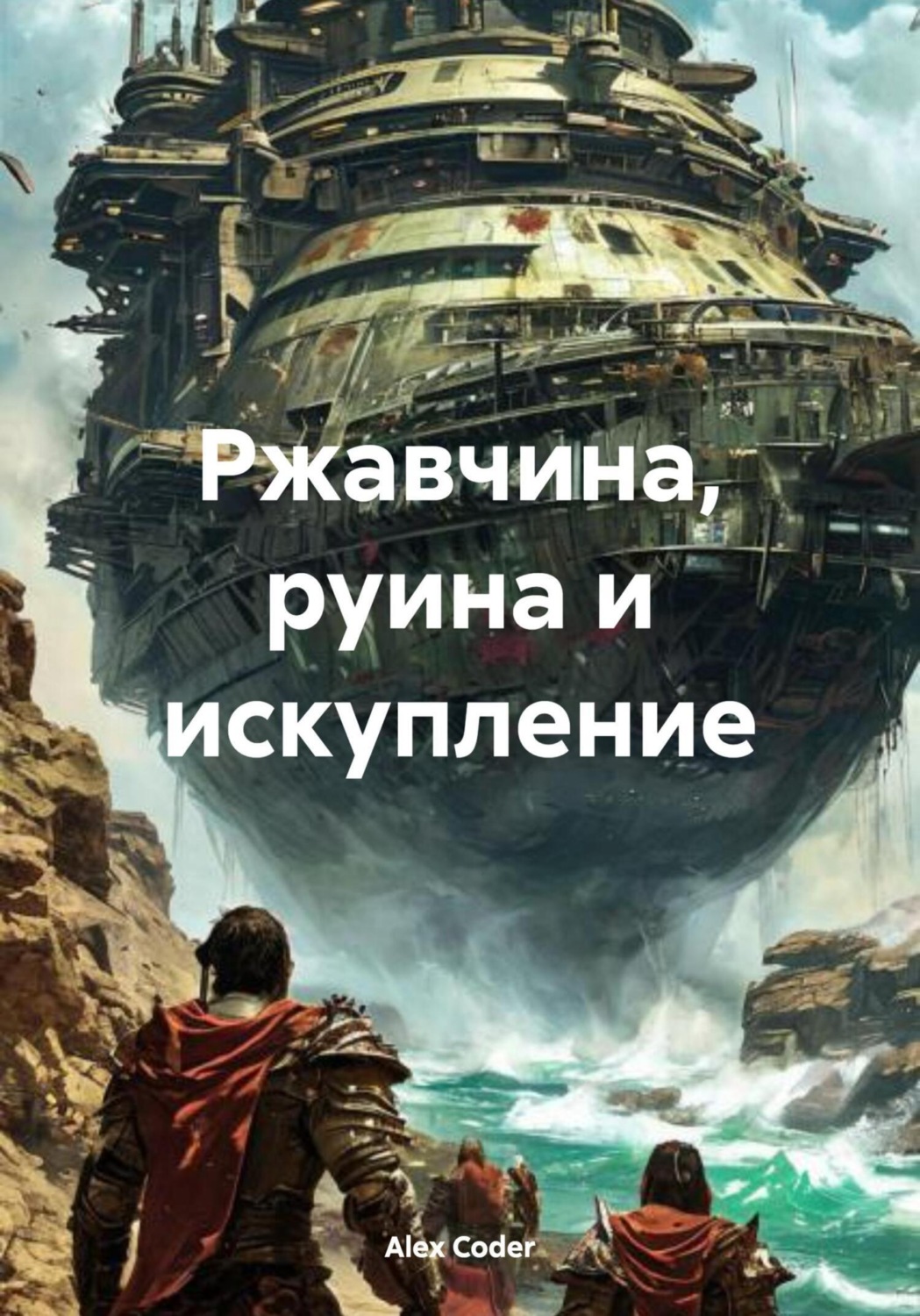 Обложка книги «Ржавчина, руина и искупление»