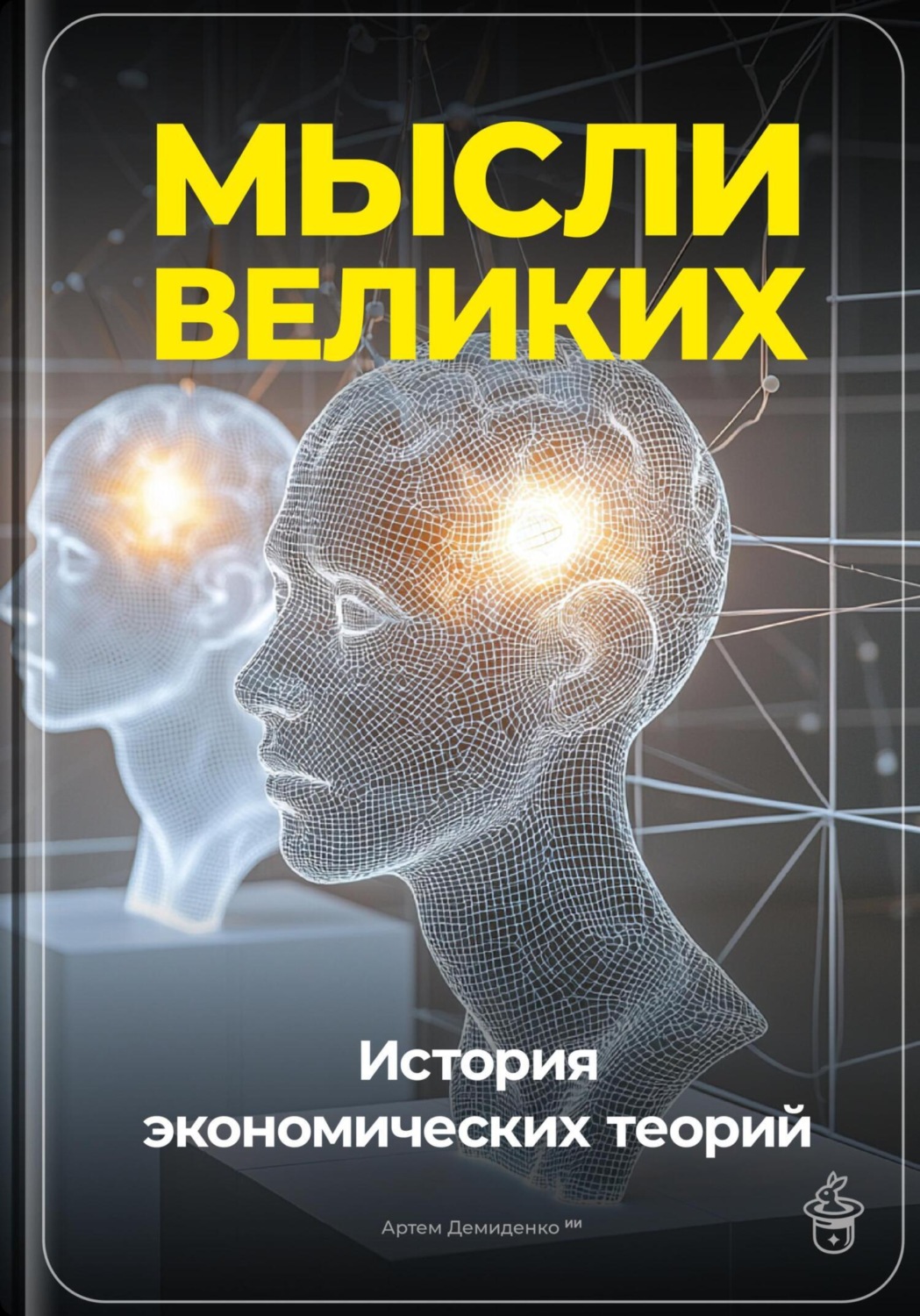 Обложка книги «Мысли великих: История экономических теорий»