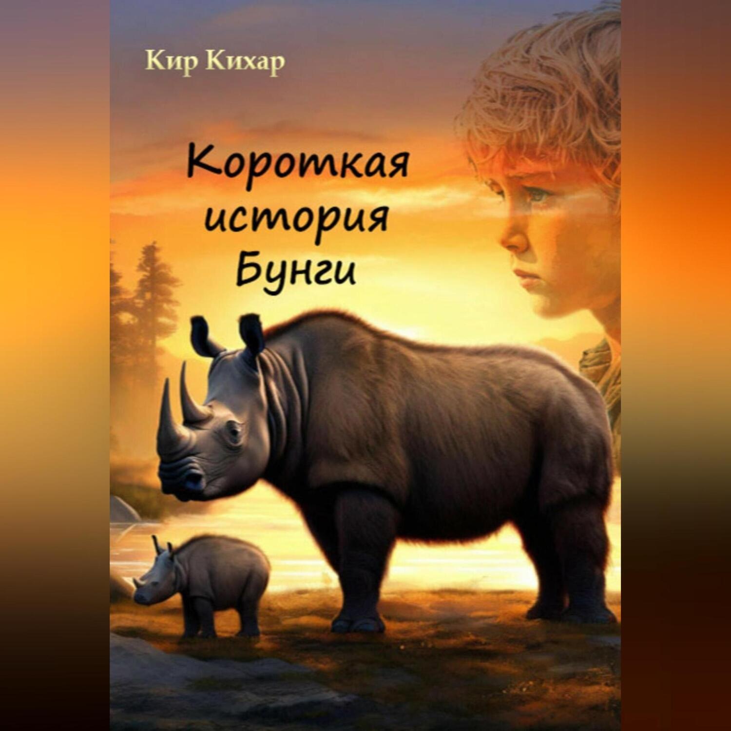 Обложка книги «Короткая история Бунги»
