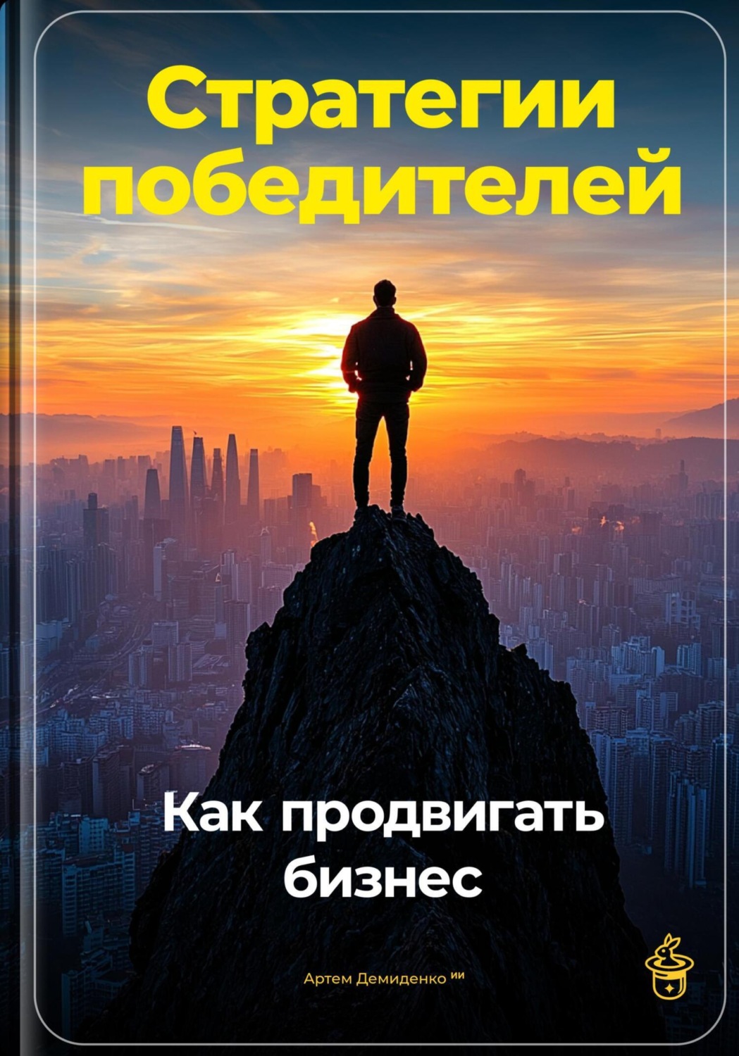 Обложка книги «Стратегии победителей: Как продвигать бизнес»
