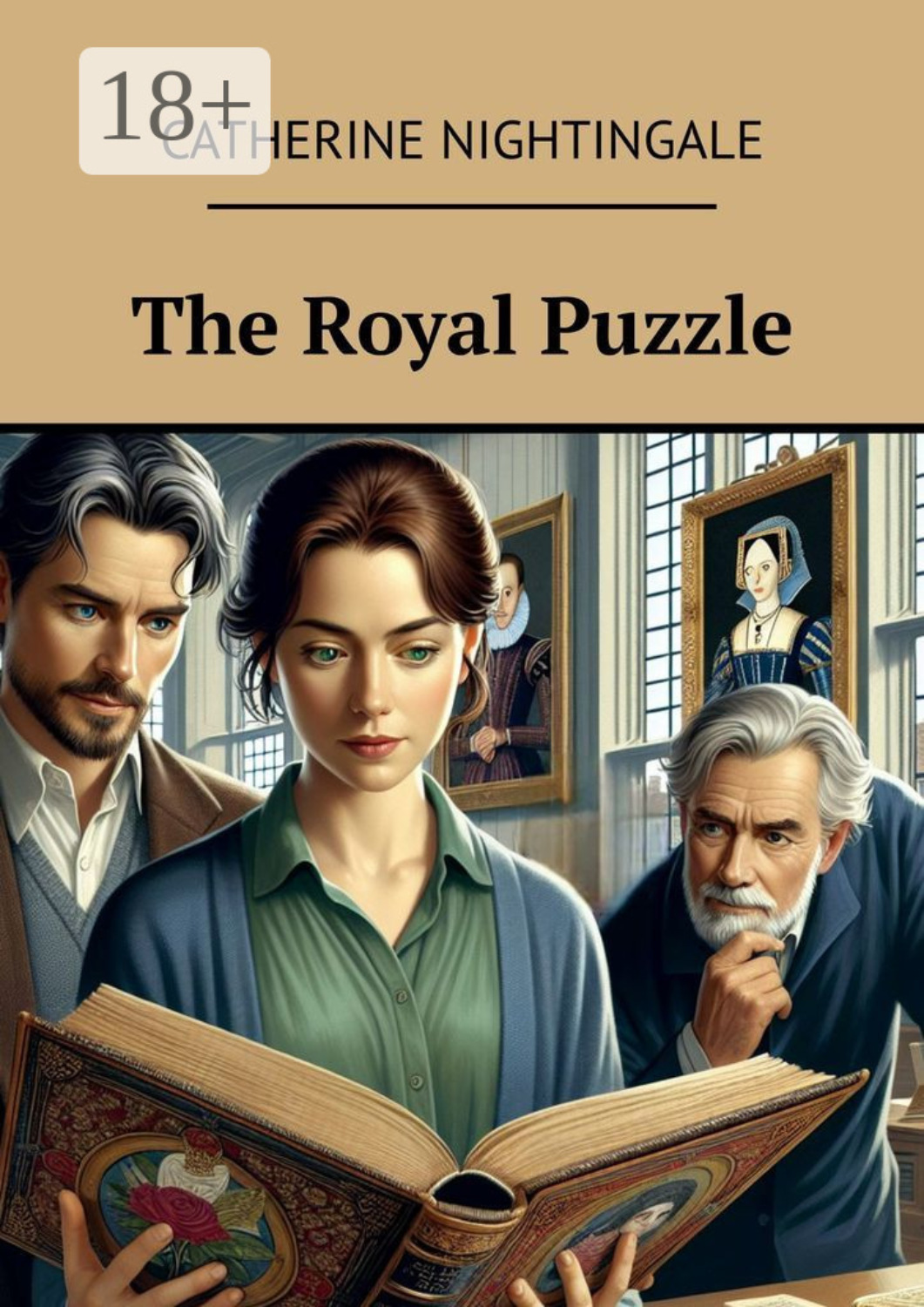 Обложка книги «The Royal Puzzle»