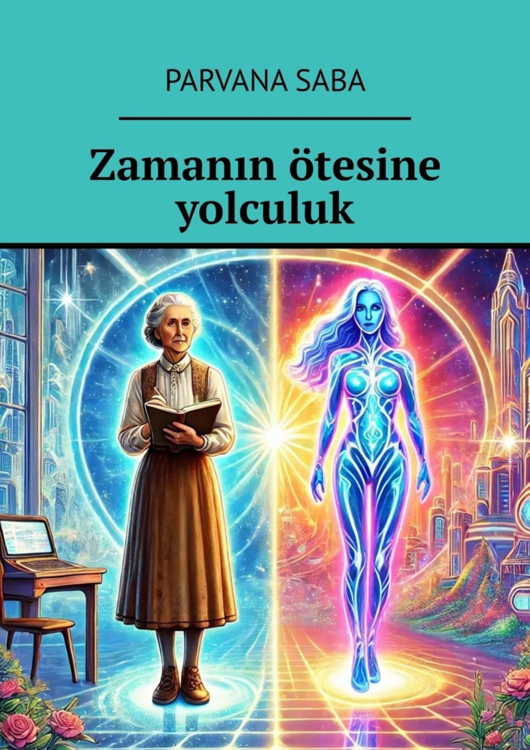 Обложка книги «Zamanın ötesine yolculuk. Geleceğin anılari silsilesinden»