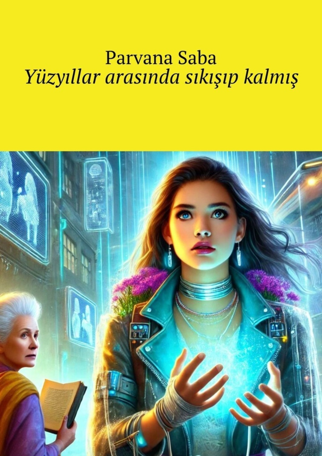 Обложка книги «Yüzyıllar arasında sıkışıp kalmış. Geleceğin anıları silsilesinden»