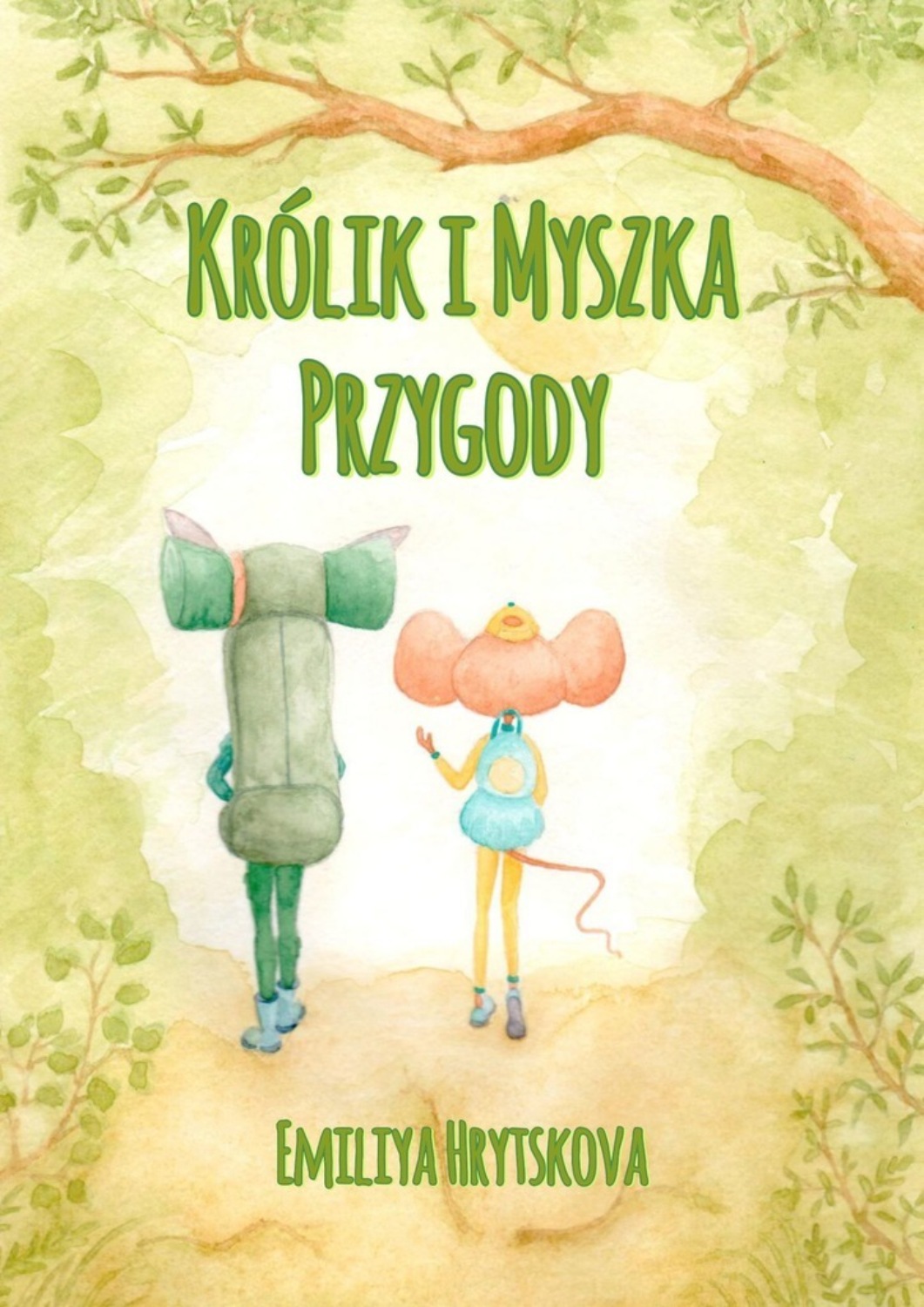 Обложка книги «Królik i Myszka. Przygody»