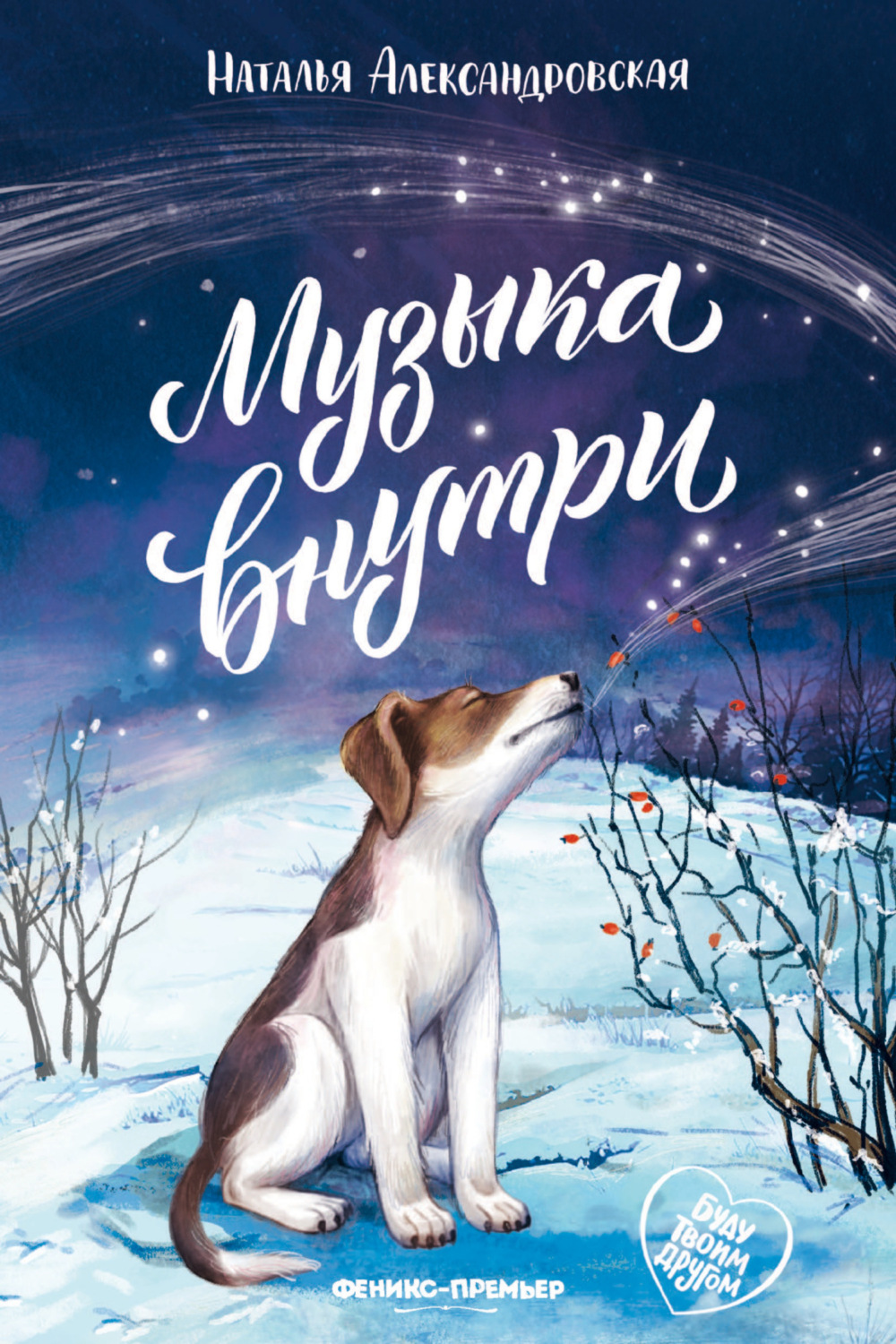 Обложка книги «Музыка внутри»
