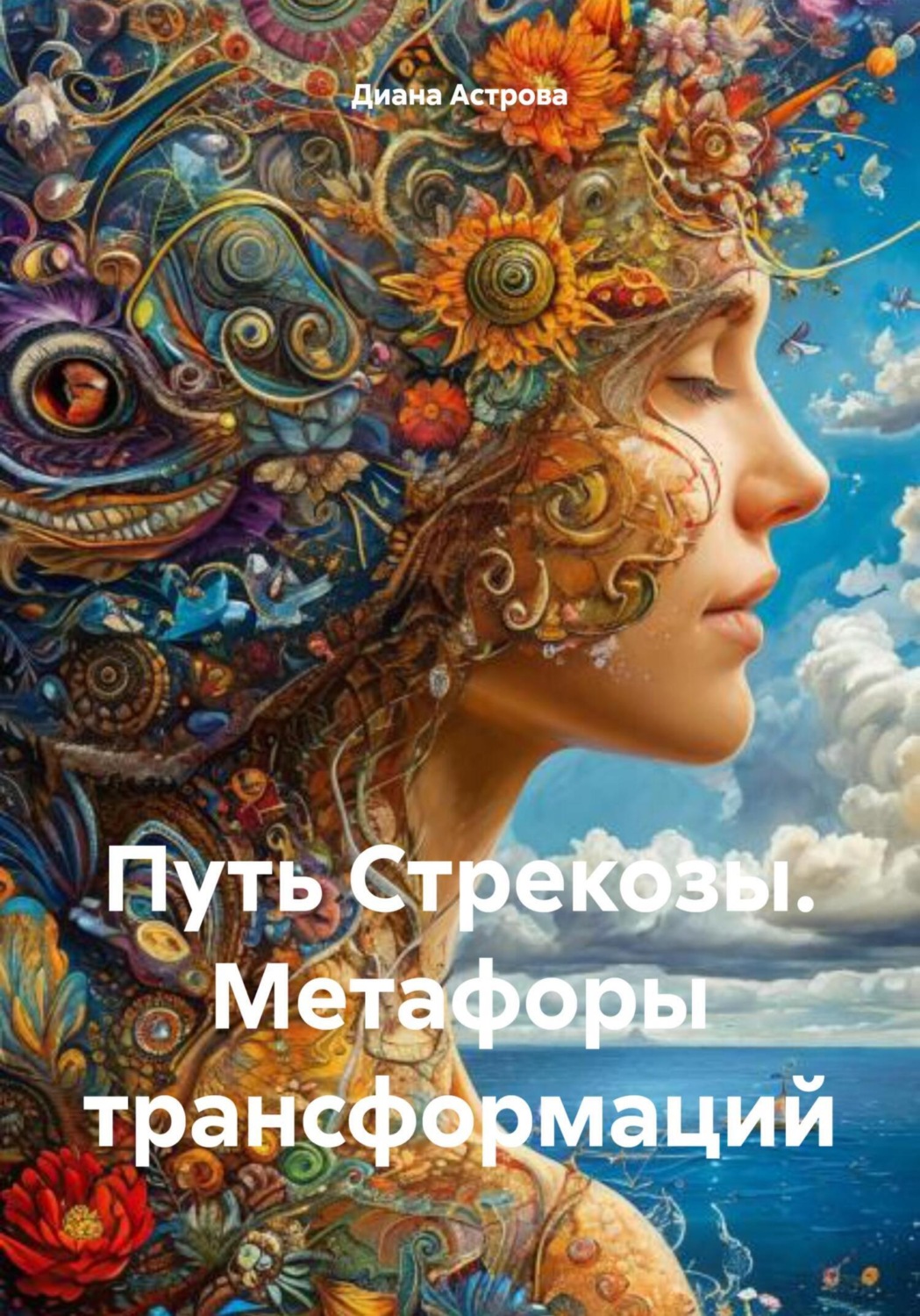 Обложка книги «Путь Стрекозы. Метафоры трансформаций»