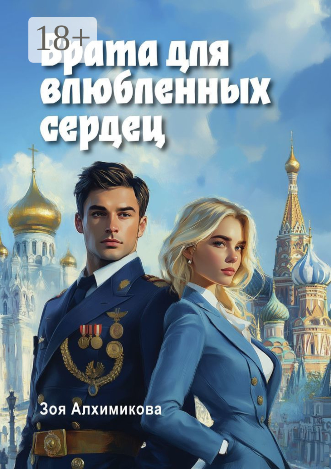 Обложка книги «Врата для влюбленных сердец»