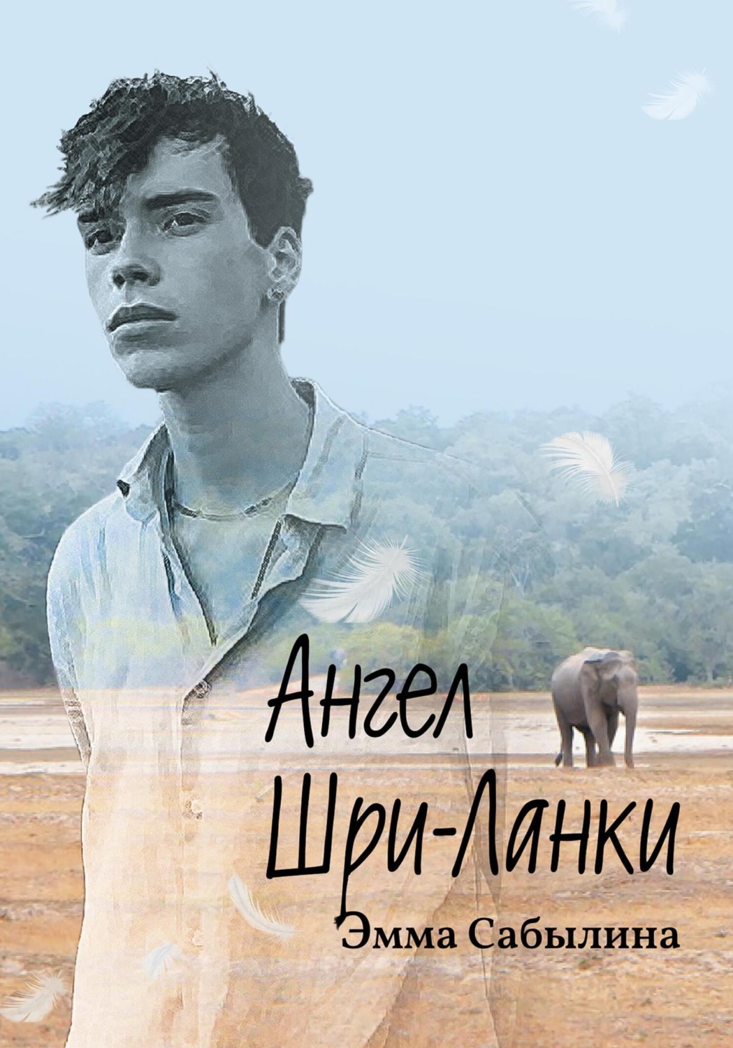 Обложка книги «Ангел Шри-Ланки»