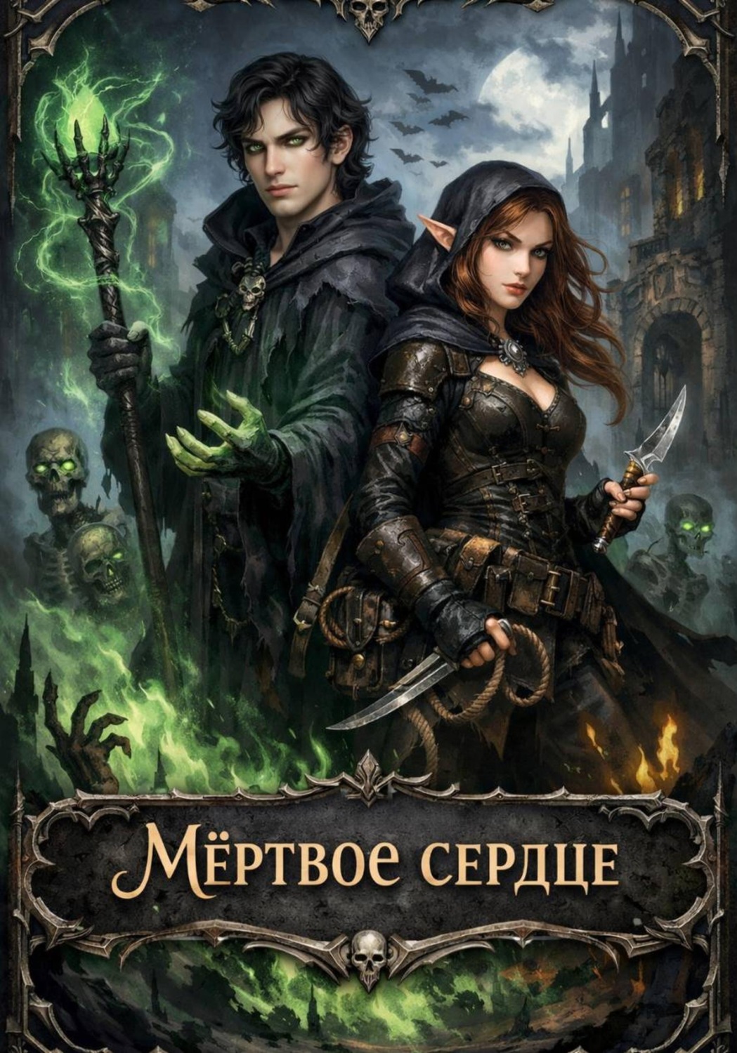 Обложка книги «Мёртвое сердце»
