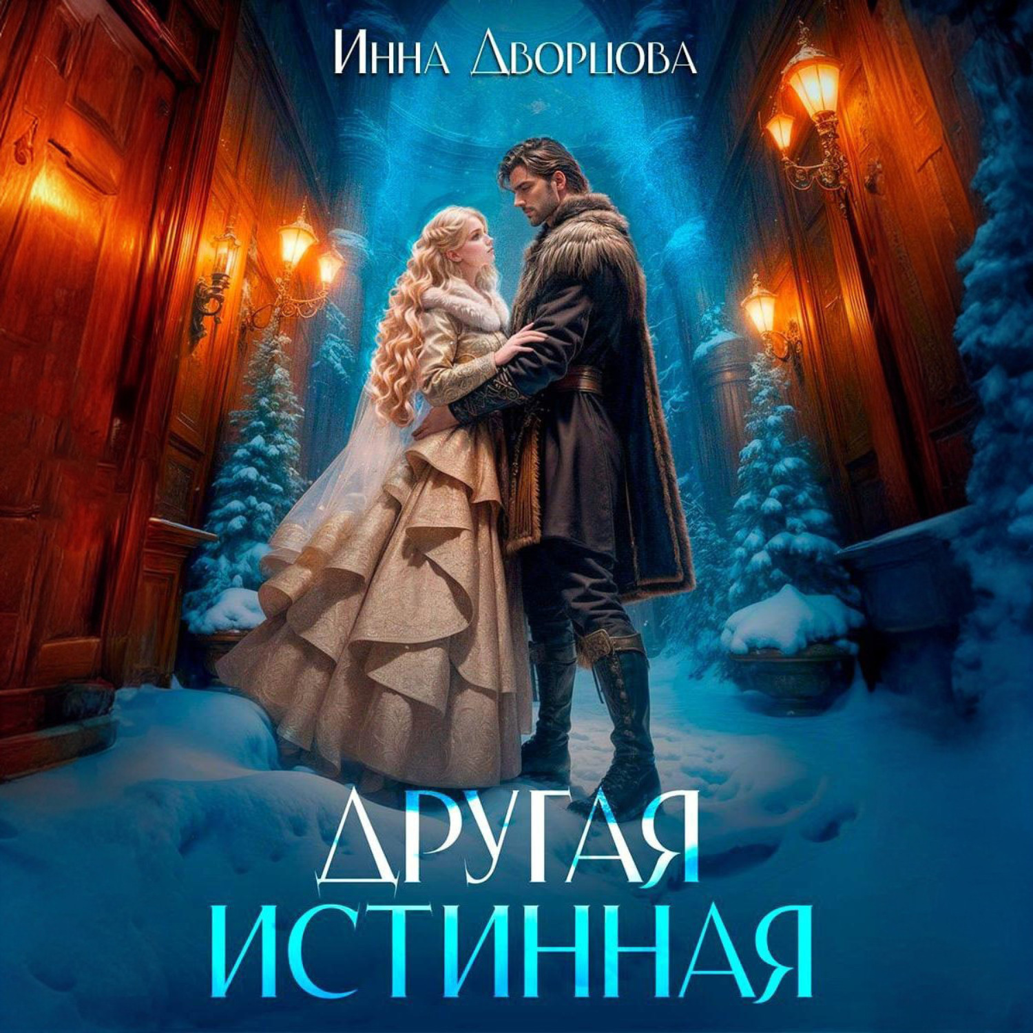 Обложка книги «Другая истинная»