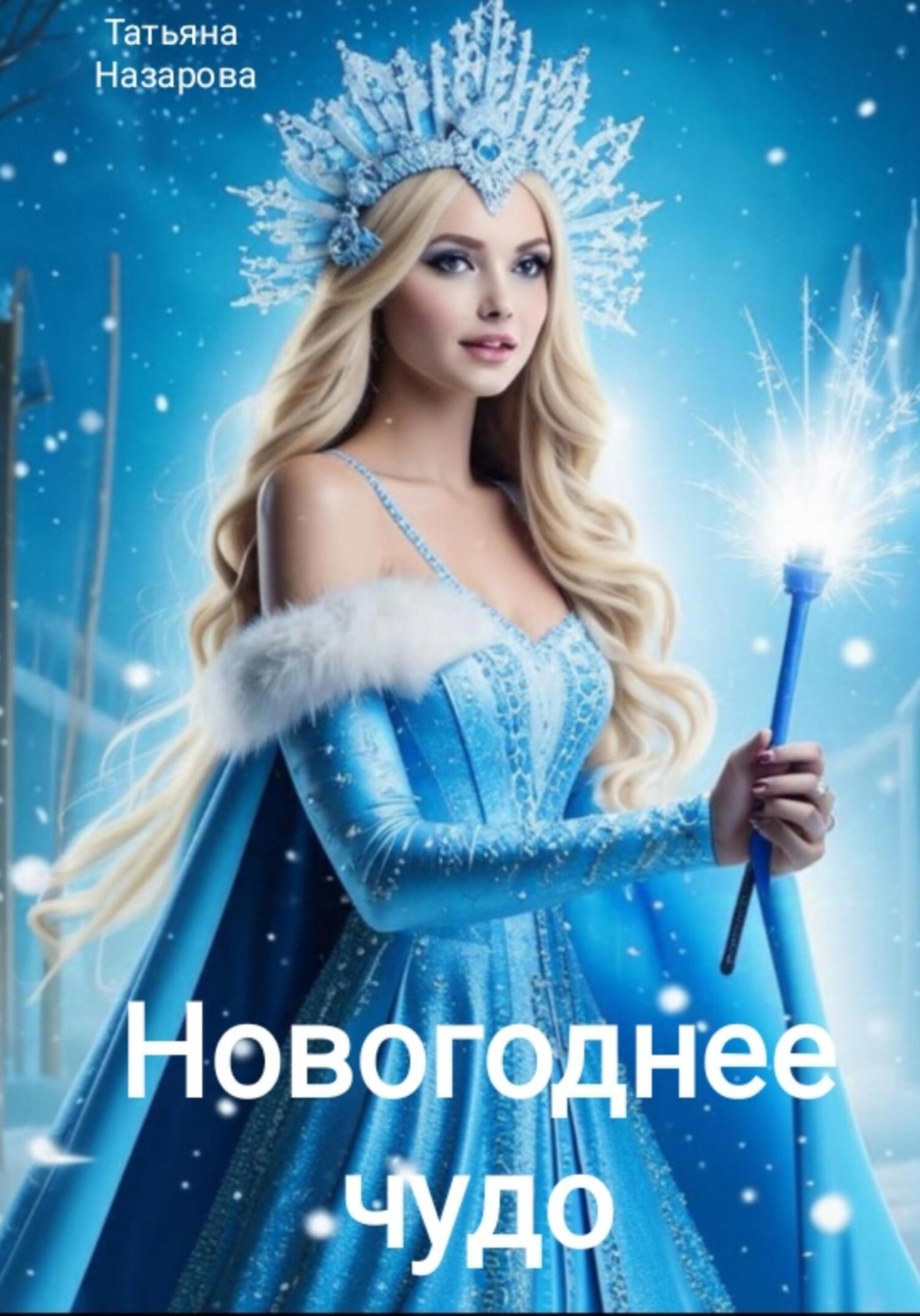 Обложка книги «Новогоднее чудо»