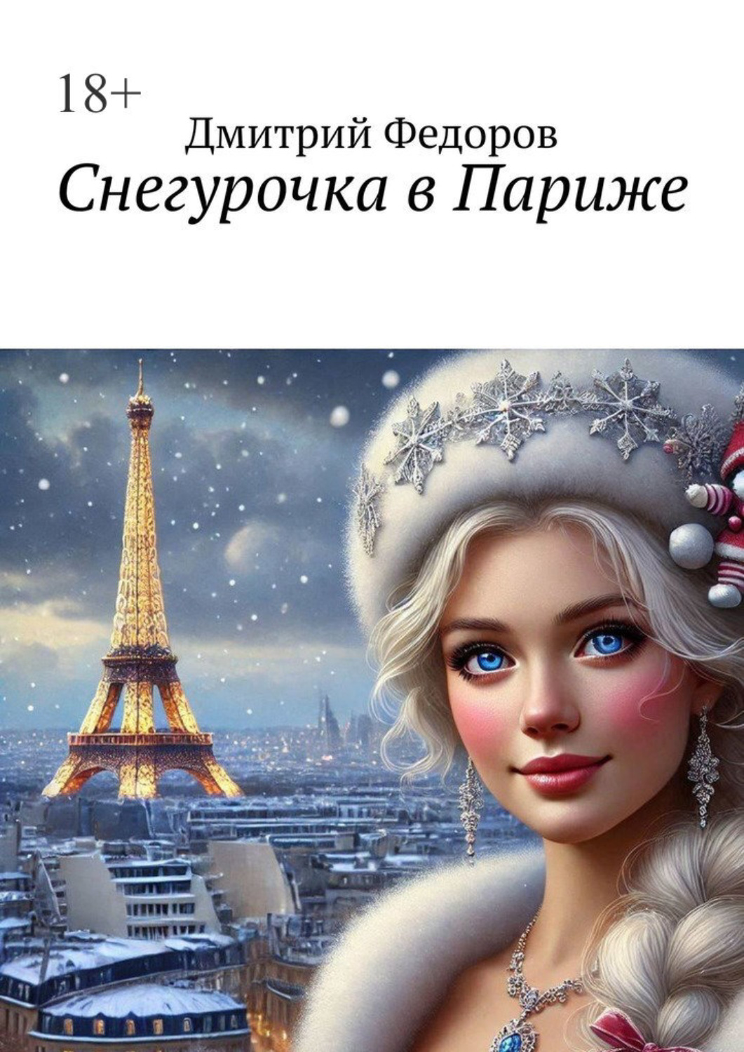 Обложка книги «Снегурочка в Париже»