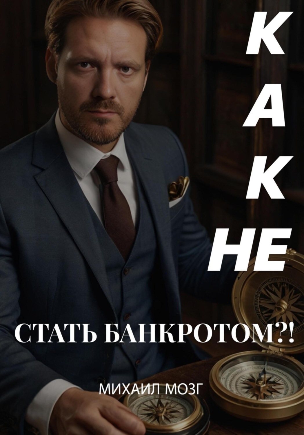 Обложка книги «Как не стать Банкротом!?»