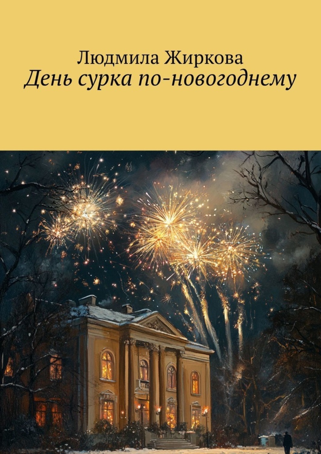 Обложка книги «День сурка по-новогоднему»