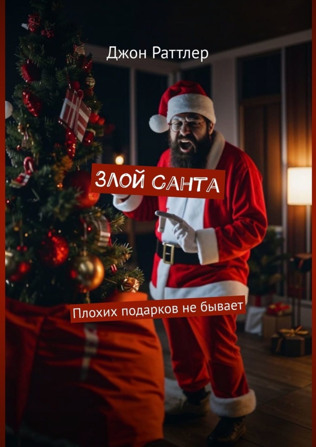 Обложка книги «Злой Санта. Плохих подарков не бывает»