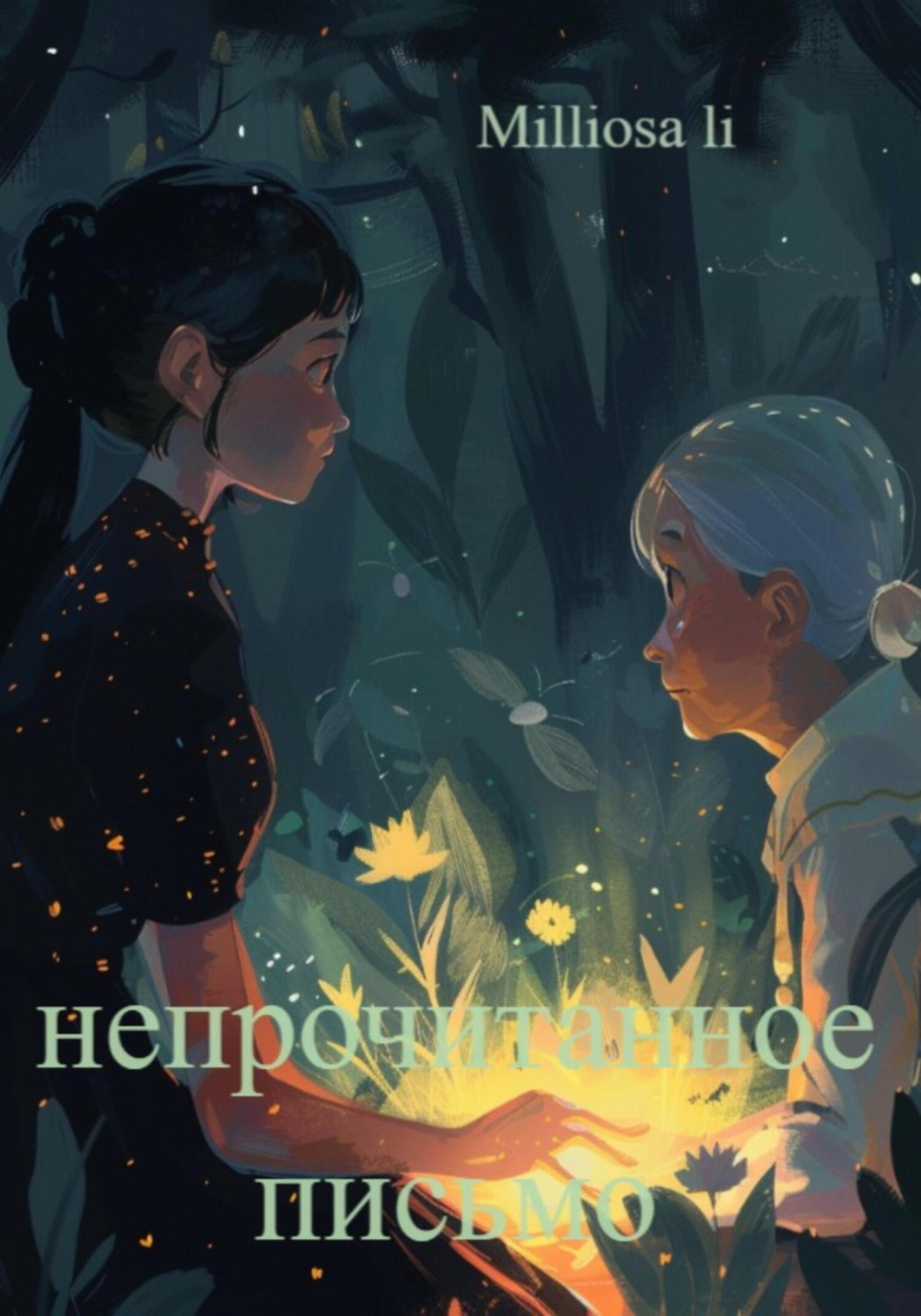 Обложка книги «Непрочитанное письмо»