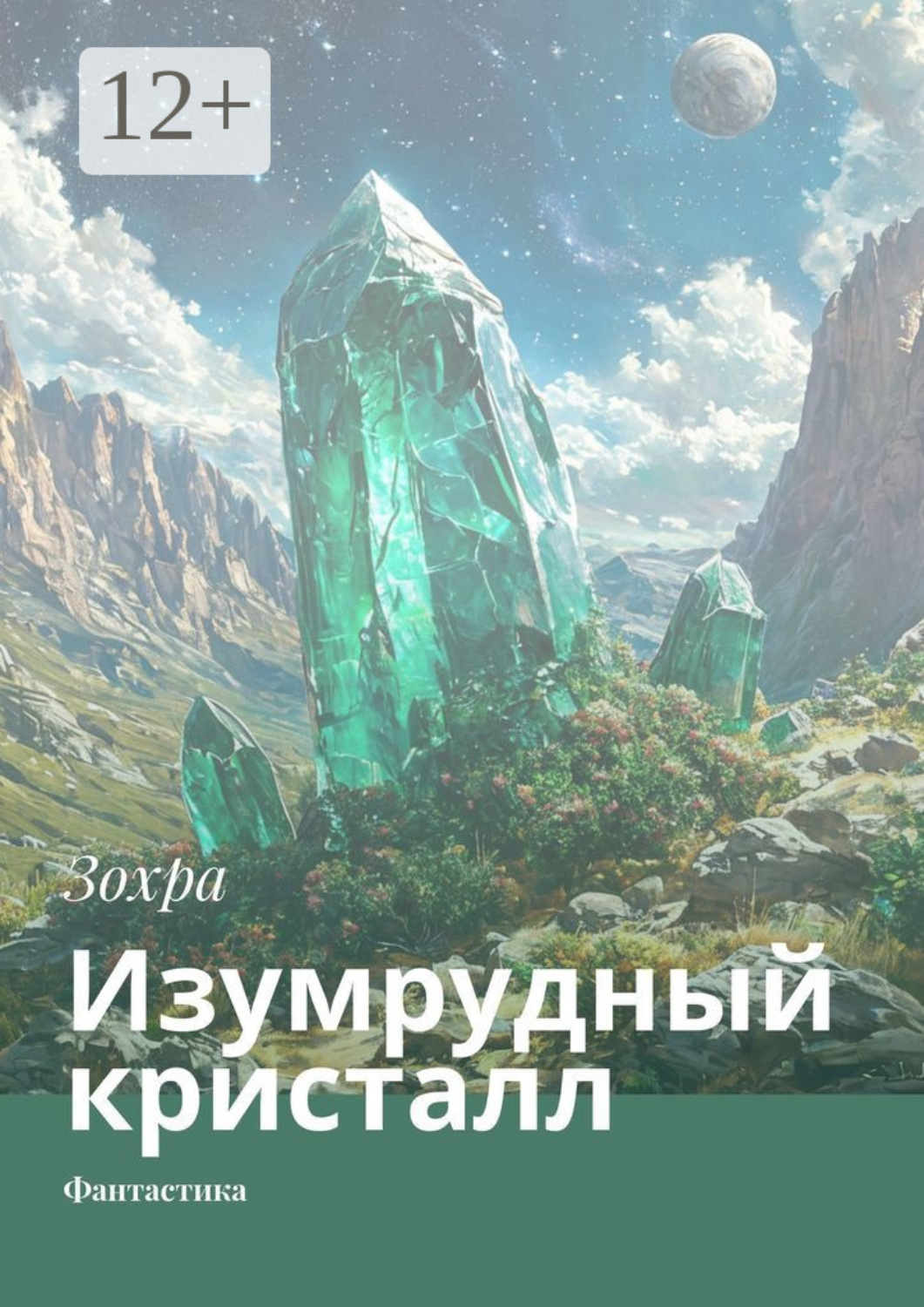 Обложка книги «Изумрудный кристалл. Фантастика»