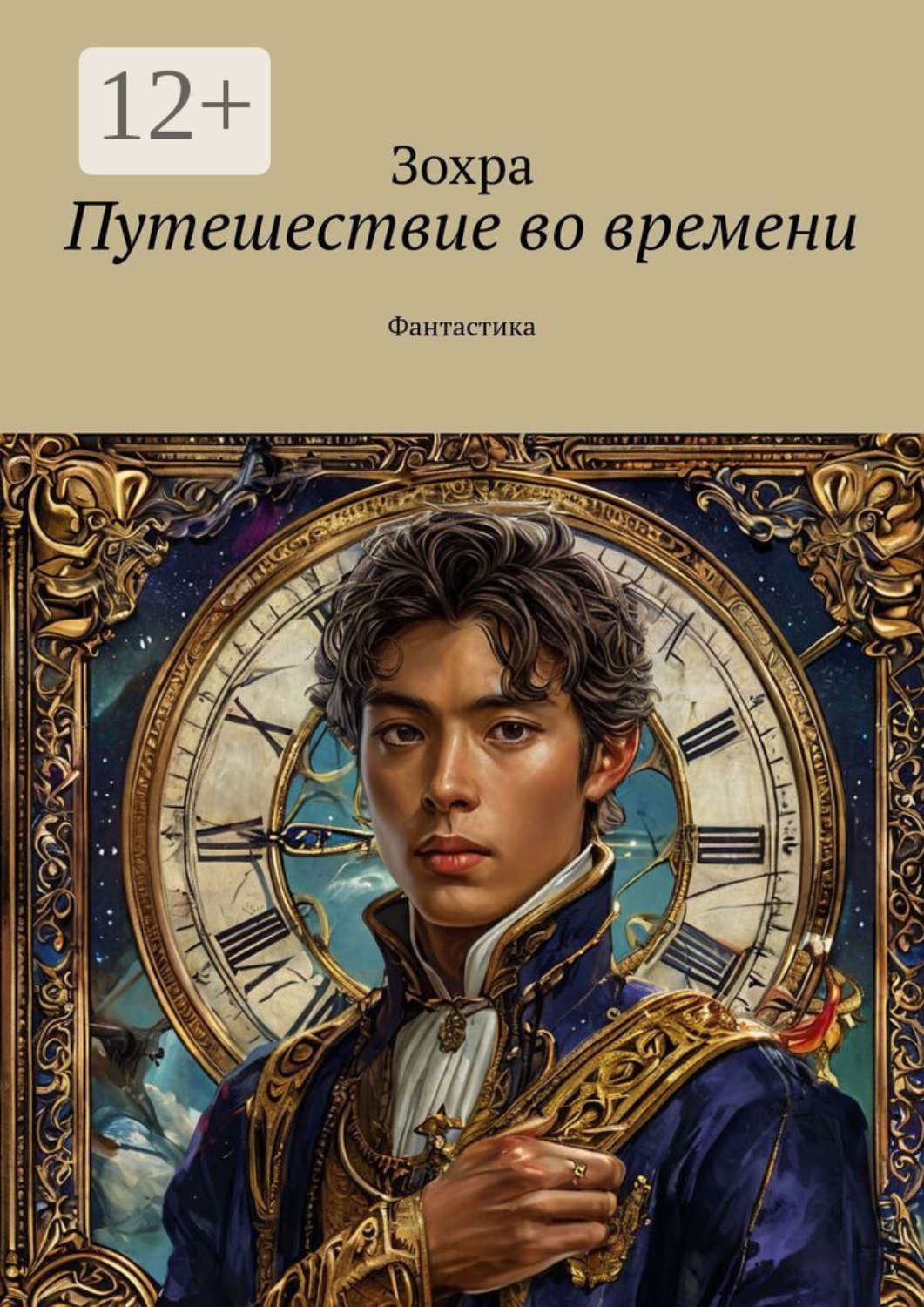 Обложка книги «Путешествие во времени. Фантастика»