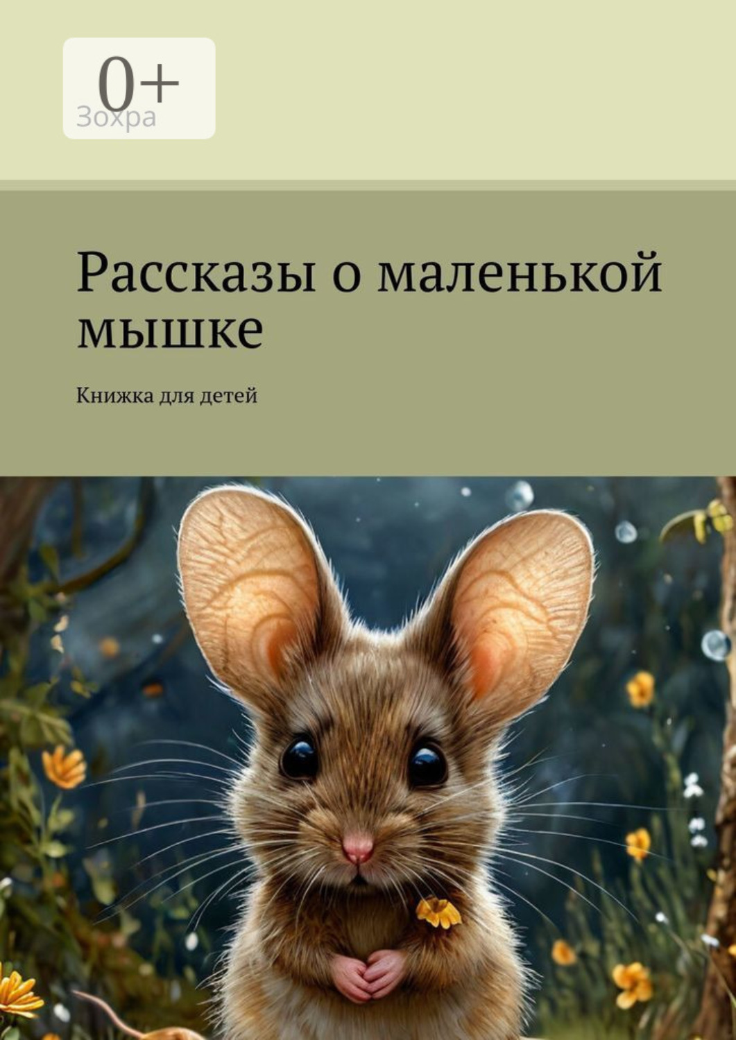 Обложка книги «Рассказы о маленькой мышке. Книжка для детей»