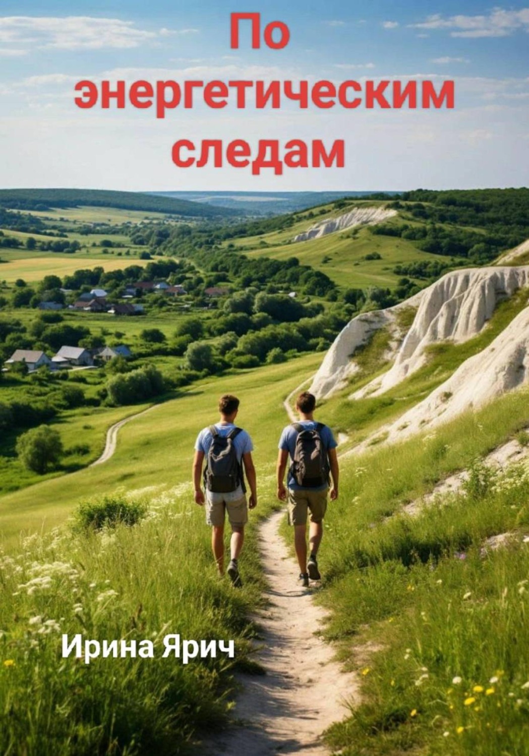 Обложка книги «По энергетическим следам»