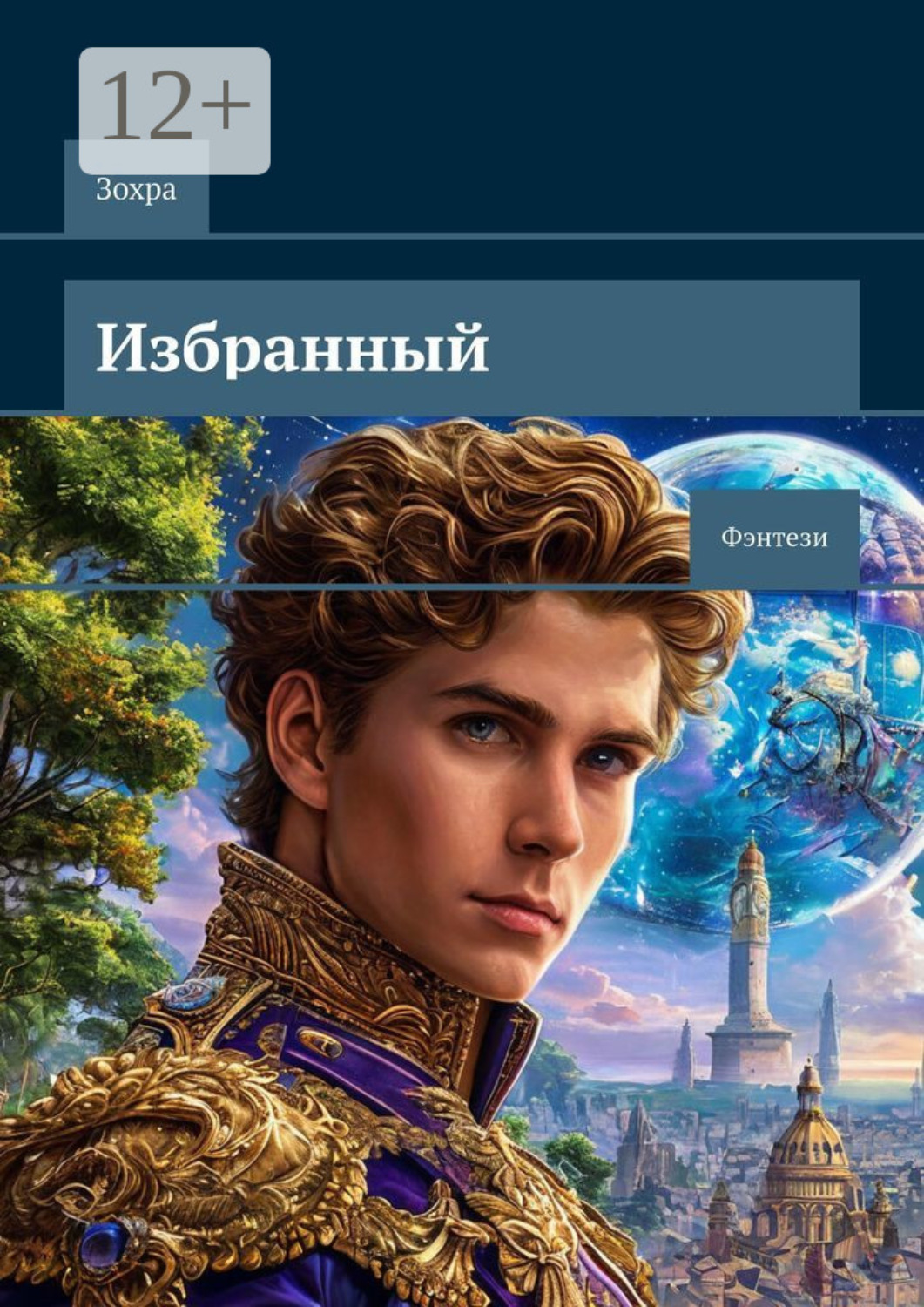 Обложка книги «Избранный. Фэнтези»