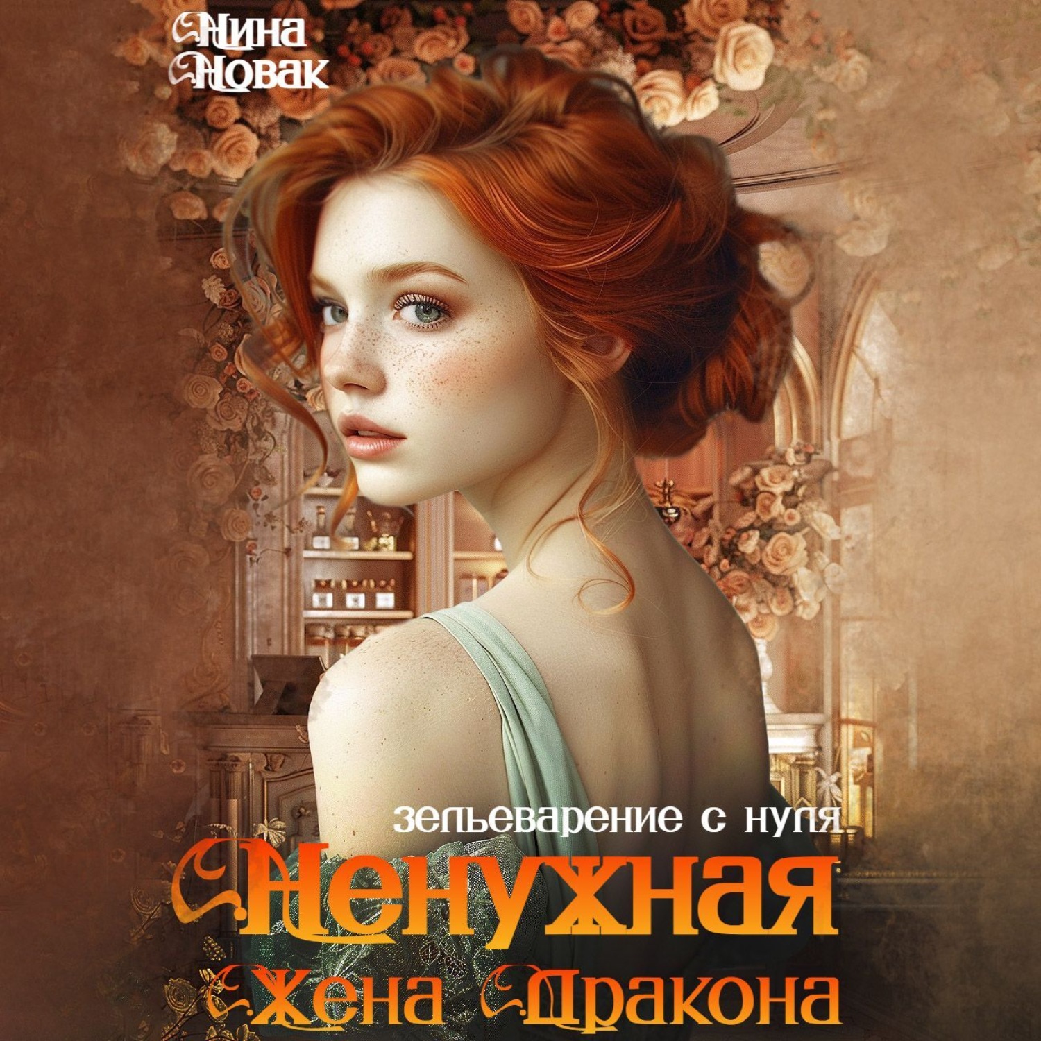 Обложка книги «Ненужная жена дракона. Зельеварение с нуля»