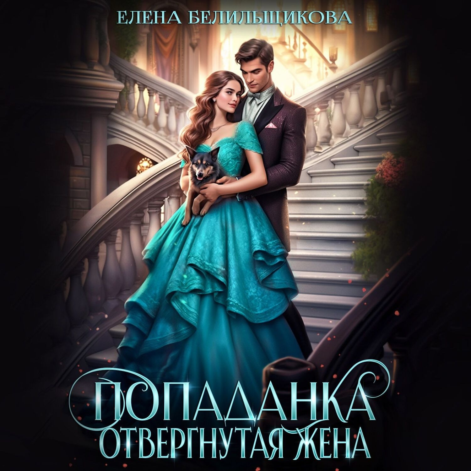 Обложка книги «Попаданка. Отвергнутая жена»