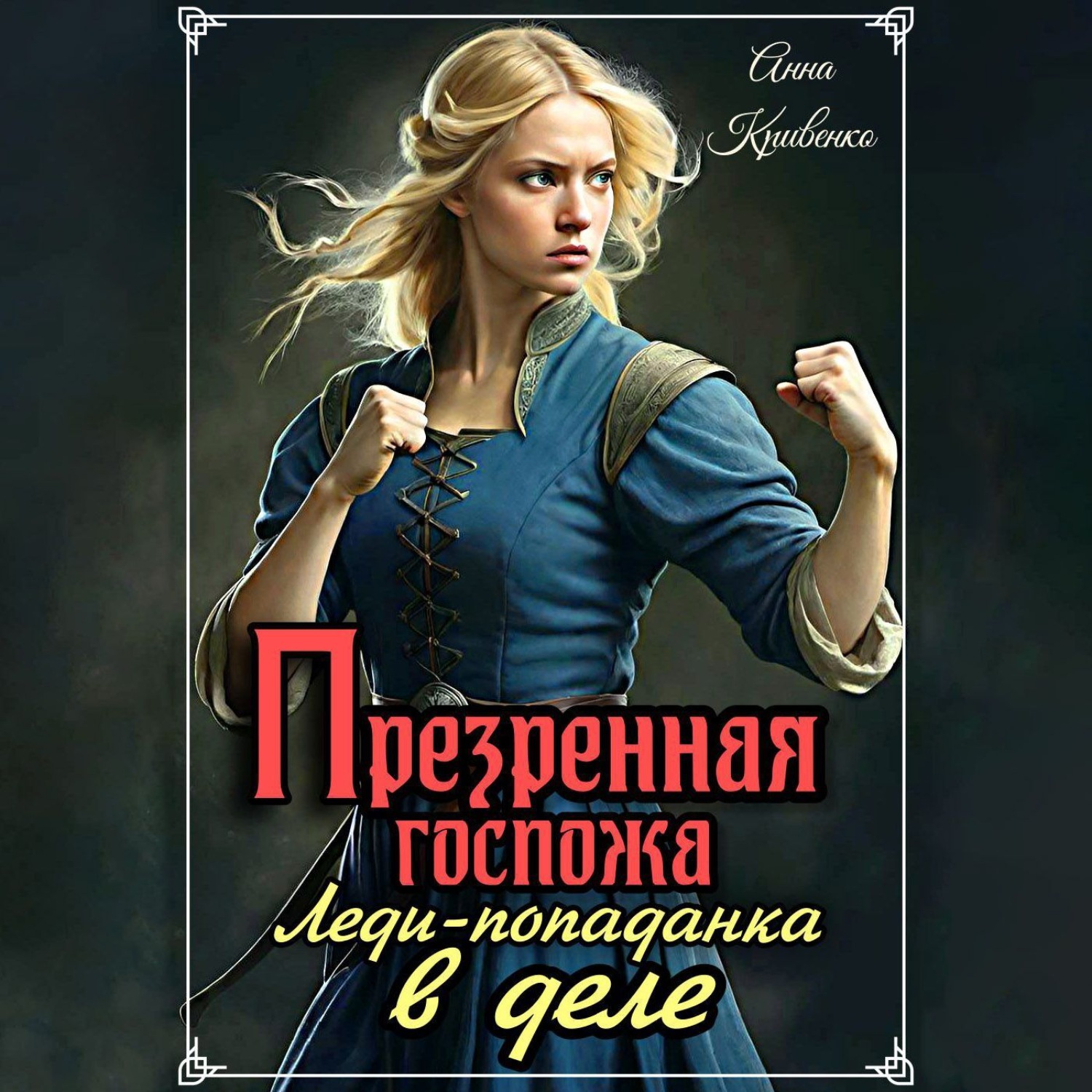Обложка книги «Презренная госпожа. Леди-попаданка в деле»