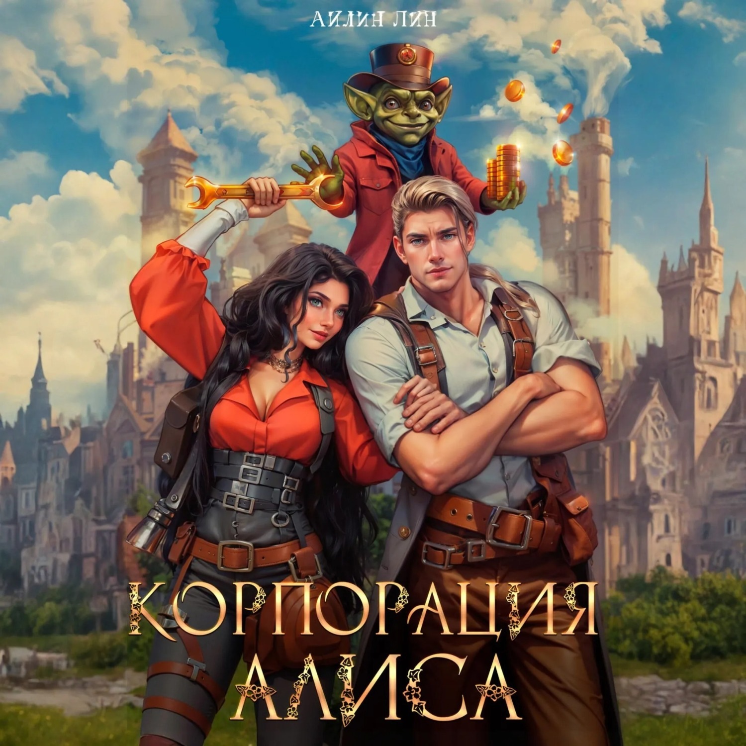 Обложка книги «Корпорация Алиса»