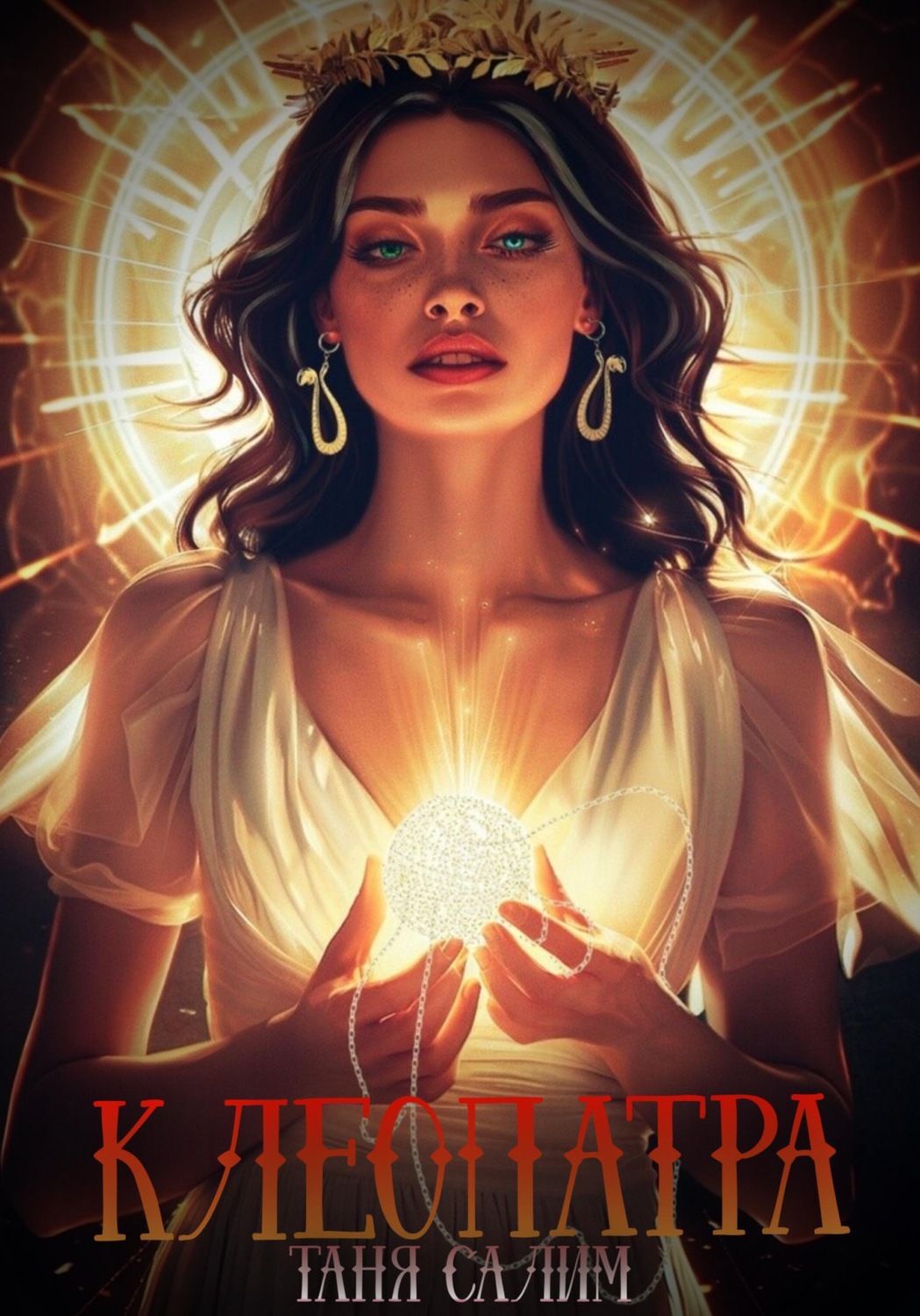 Обложка книги «Клеопатра»