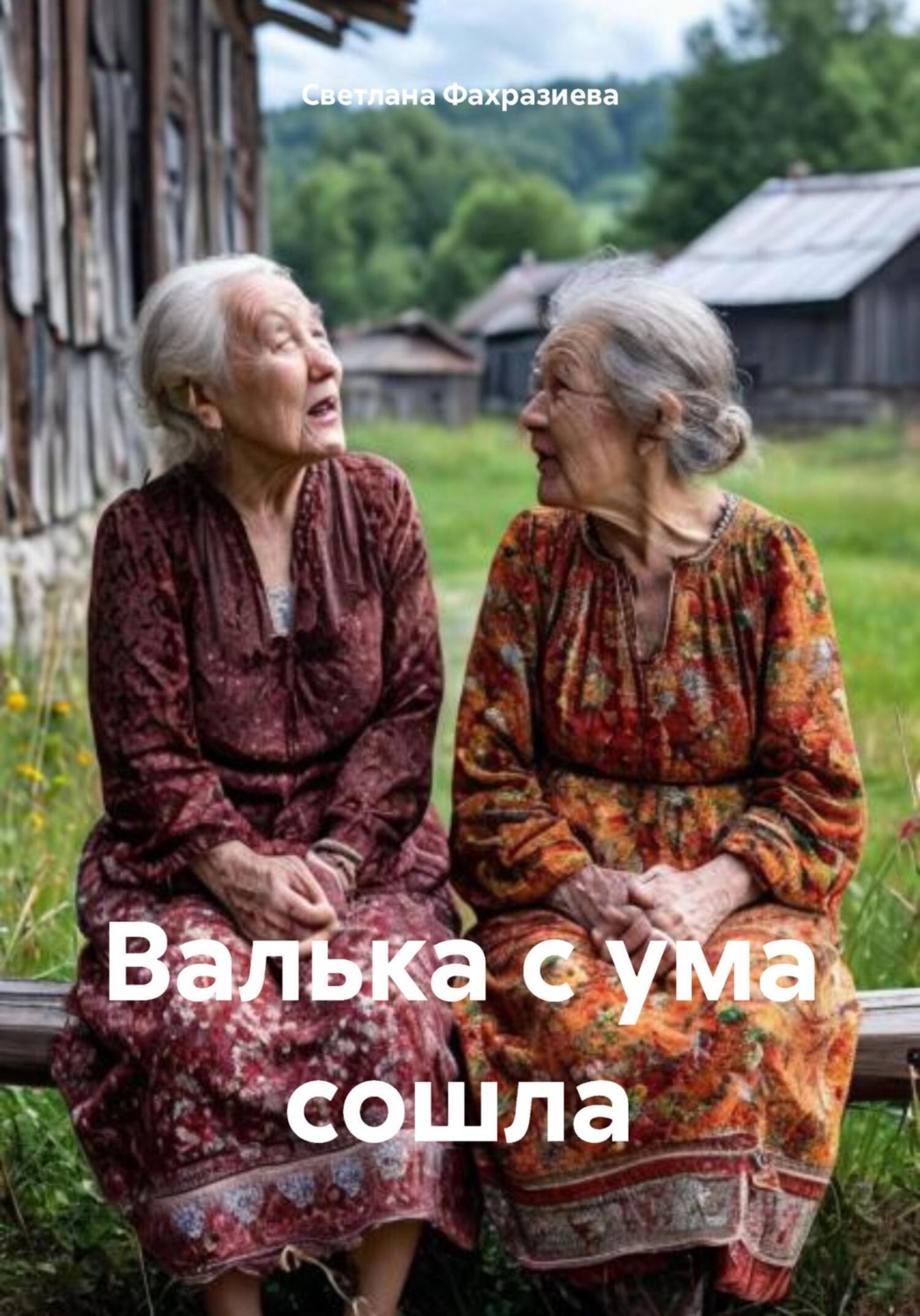 Обложка книги «Валька с ума сошла»