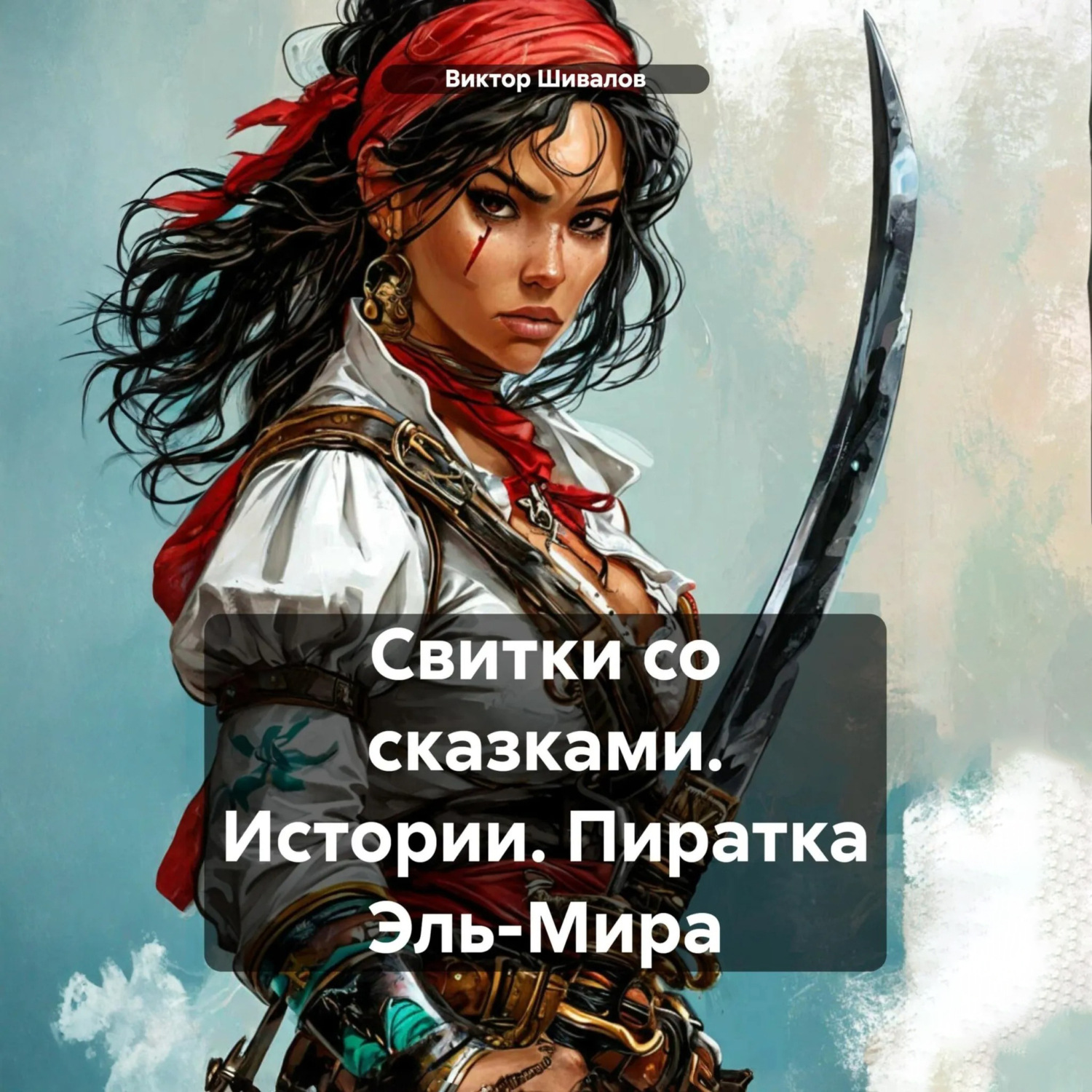 Обложка книги «Свитки со сказками. Истории. Пиратка Эль-Мира»