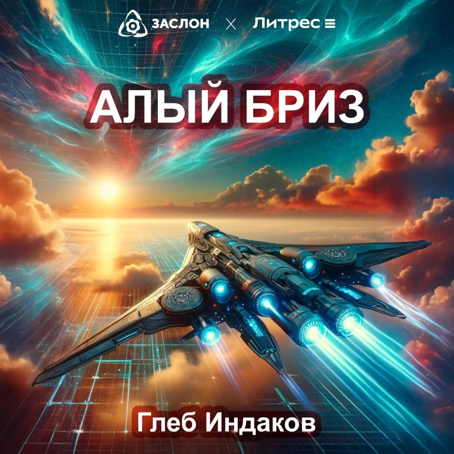 Обложка книги «Алый бриз»