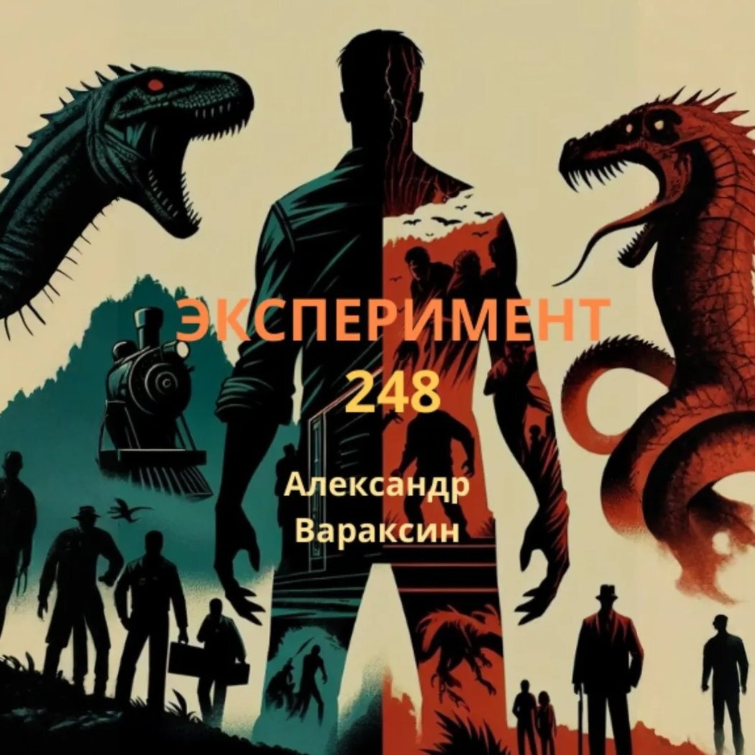 Обложка книги «Эксперимент-248»
