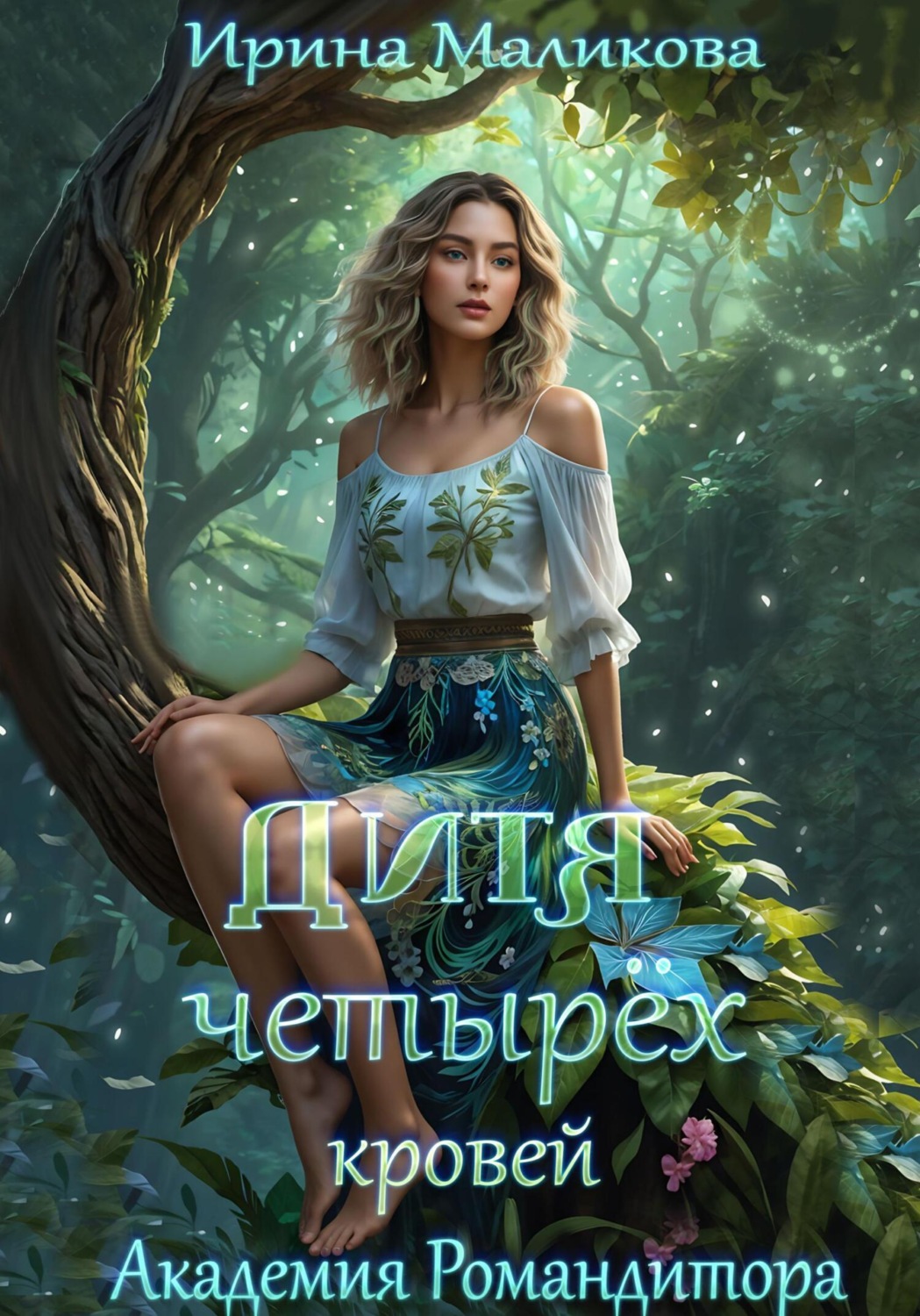 Обложка книги «Дитя четырёх кровей»