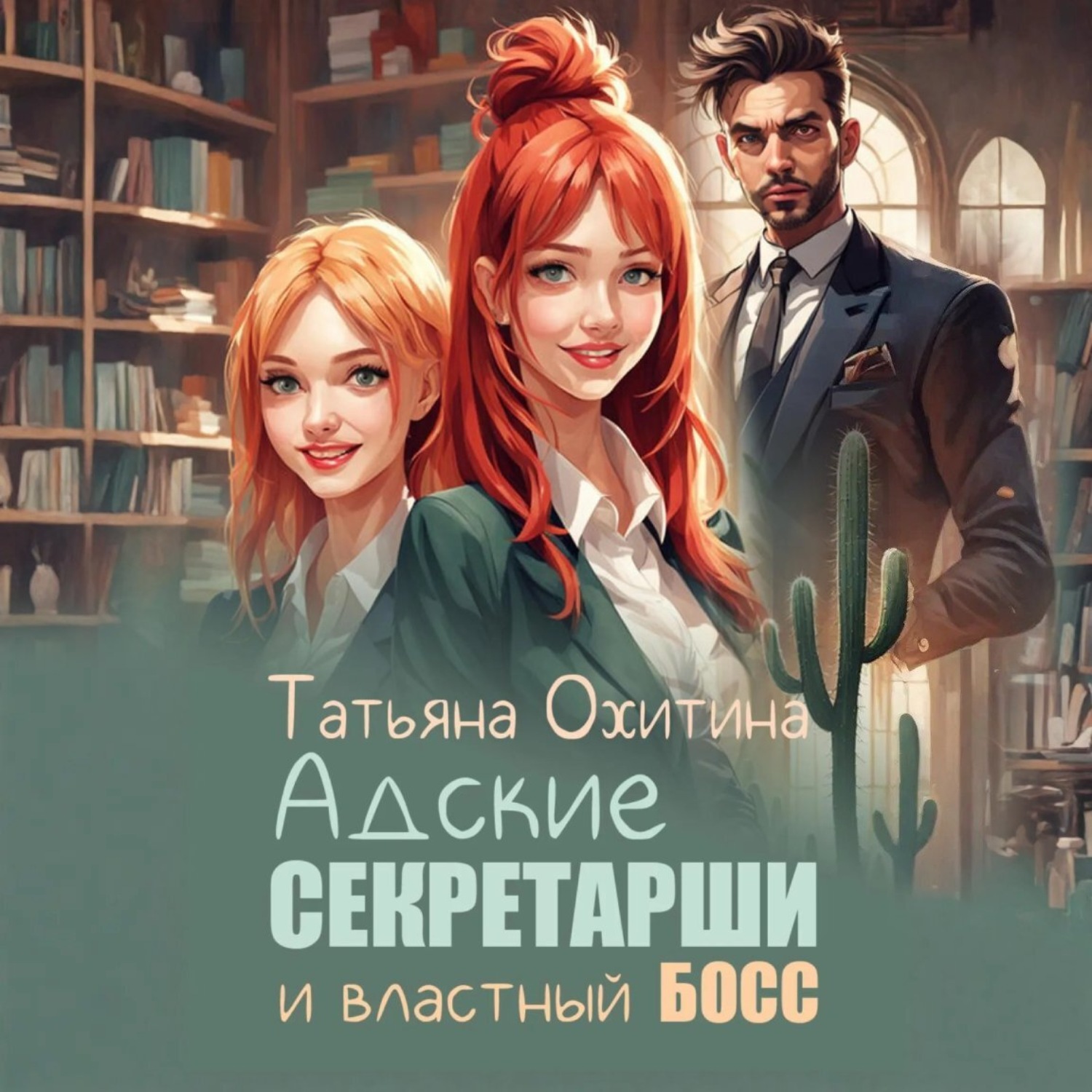 Обложка книги «Адские секретарши и властный босс»
