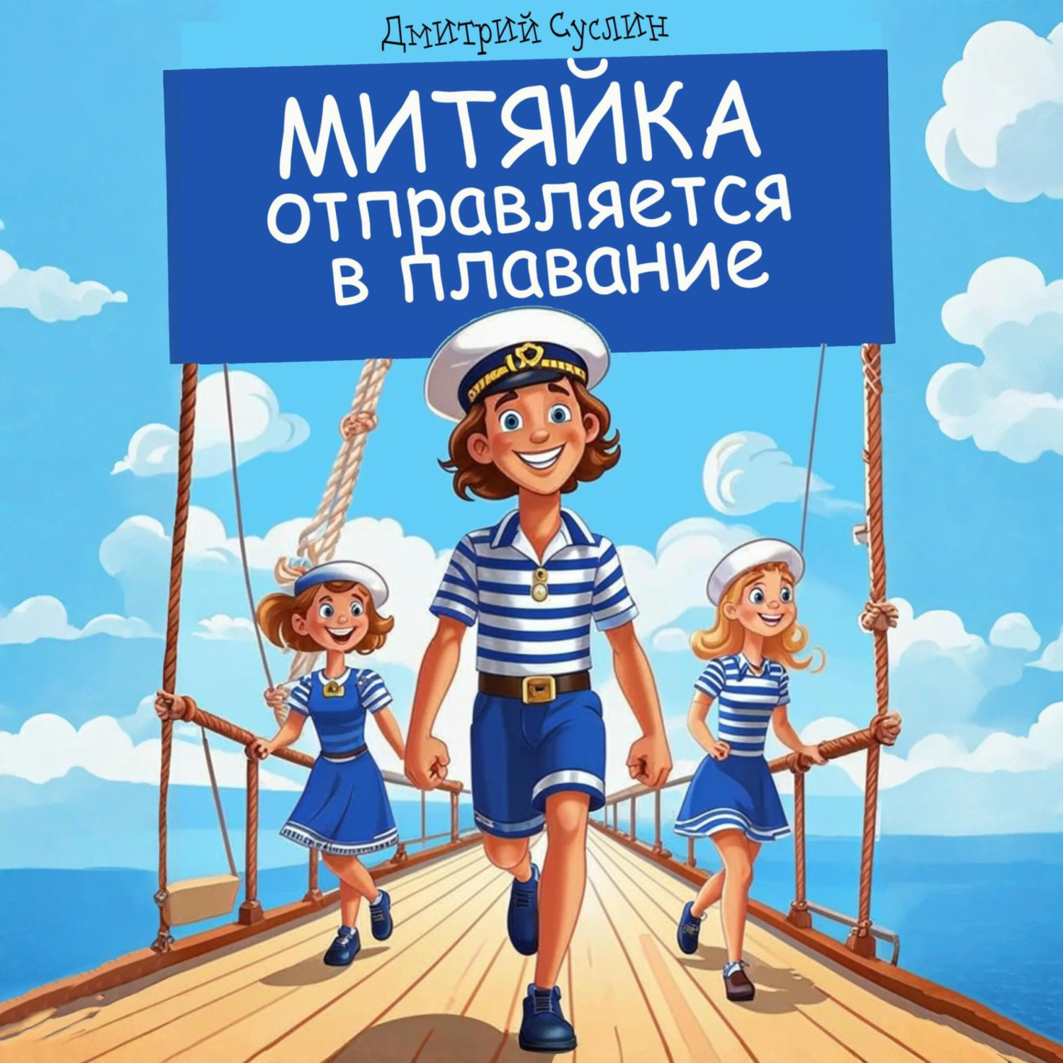 Обложка книги «Митяйка отправляется в плавание»
