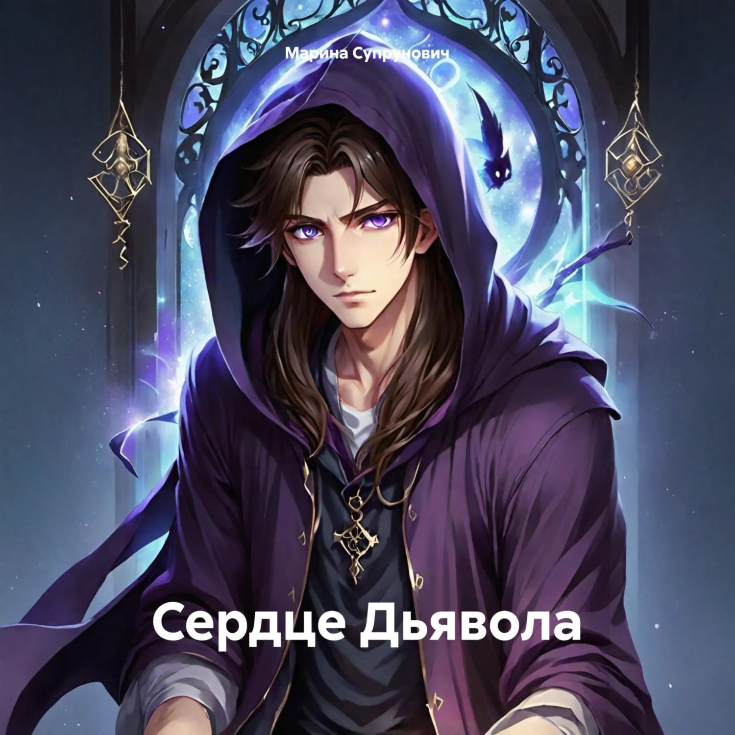 Обложка книги «Сердце Дьявола»