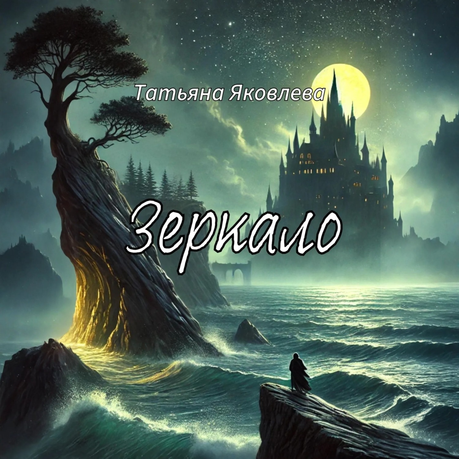 Обложка книги «Зеркало»