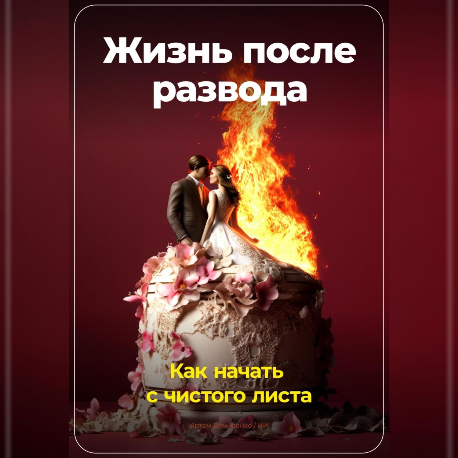 Обложка книги «Жизнь после развода: Как начать с чистого листа»