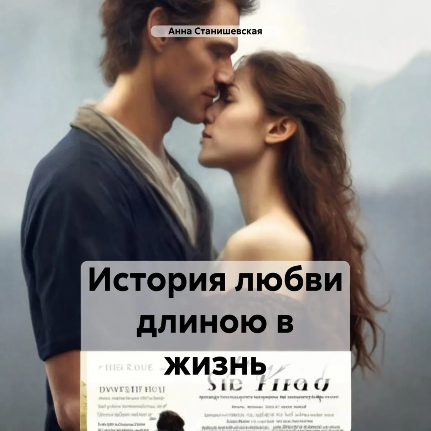 Обложка книги «История любви длиною в жизнь»
