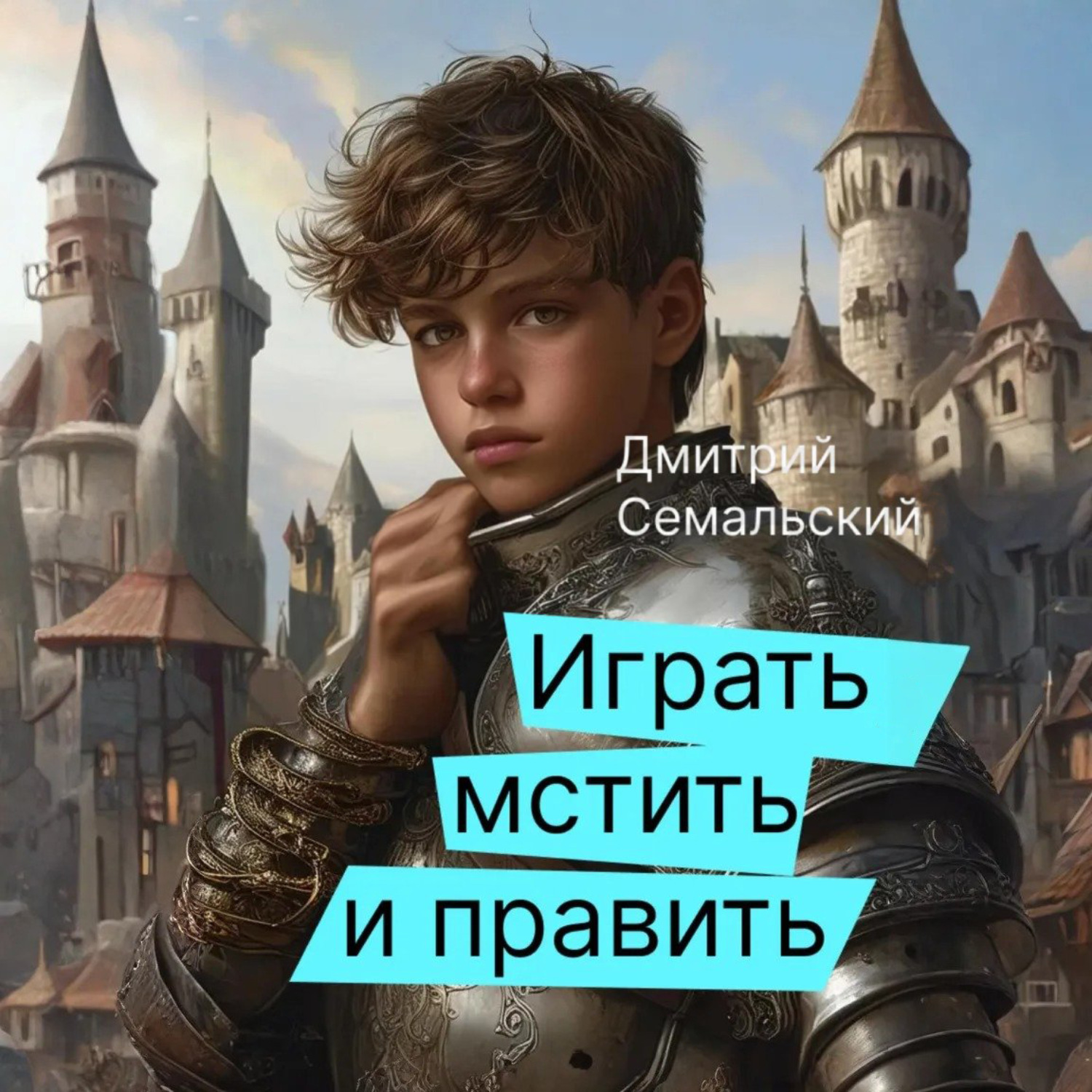 Обложка книги «Играть, мстить и править»