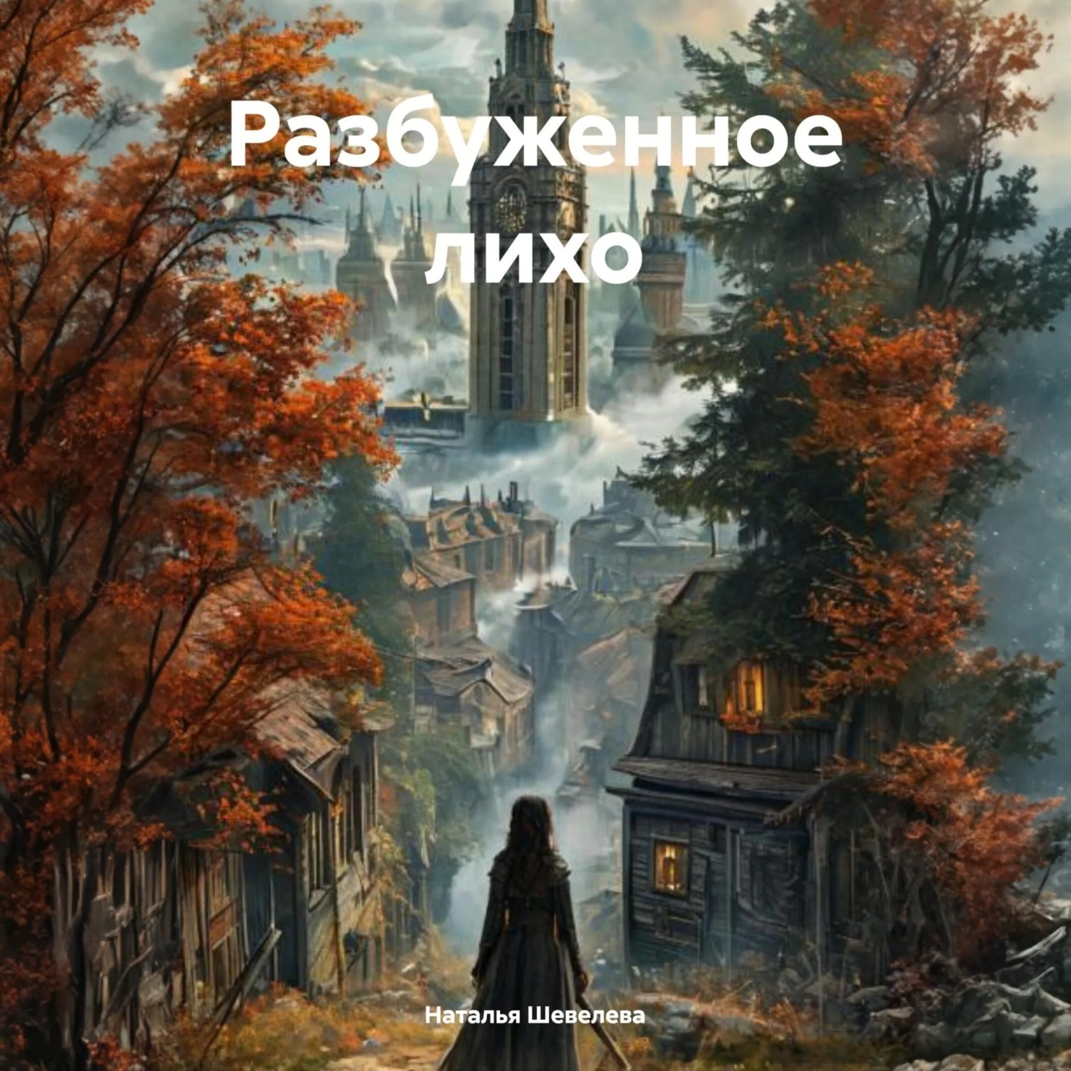 Обложка книги «Разбуженное лихо»