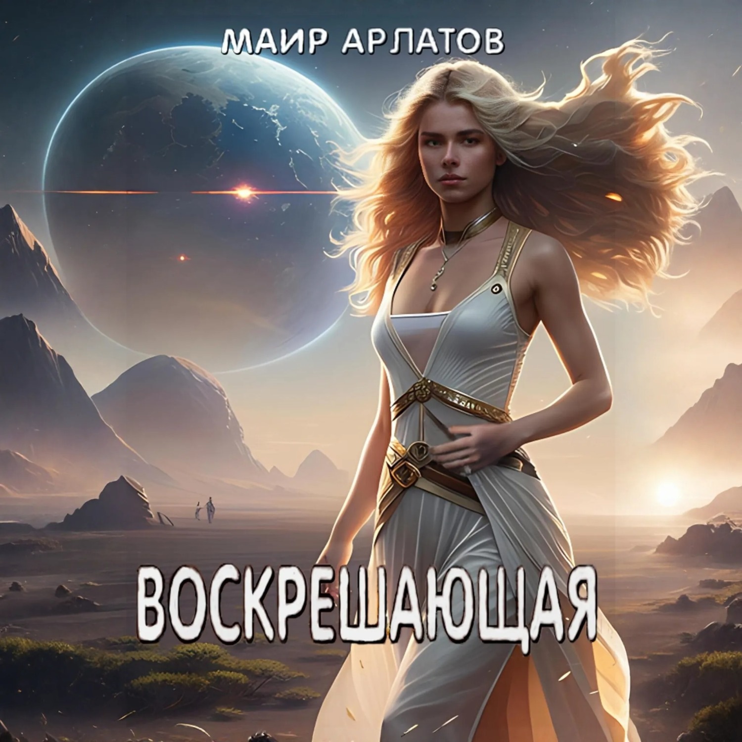 Обложка книги «Воскрешающая»