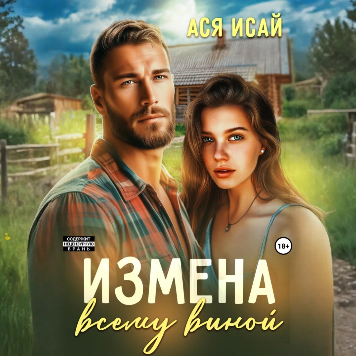Обложка книги «Измена всему виной»